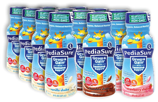 pediasure-immune-support-shake-variety-pack---strawberry-vanilla-chocolate---12-pack---complete-nutrition-for-kids---niro-assortment-1