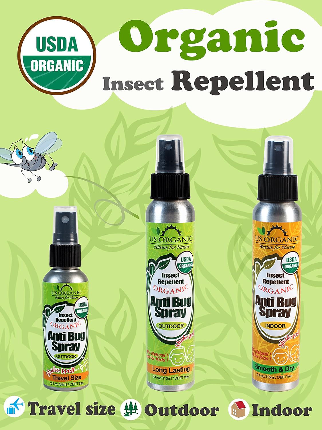 usda-certified-organic-mosquito-repellent-spray---deet-free-outdoor-bug-protection---cruelty-free-formula-with-proven-lab-results---2-oz-pump-sprays-2-pack-5