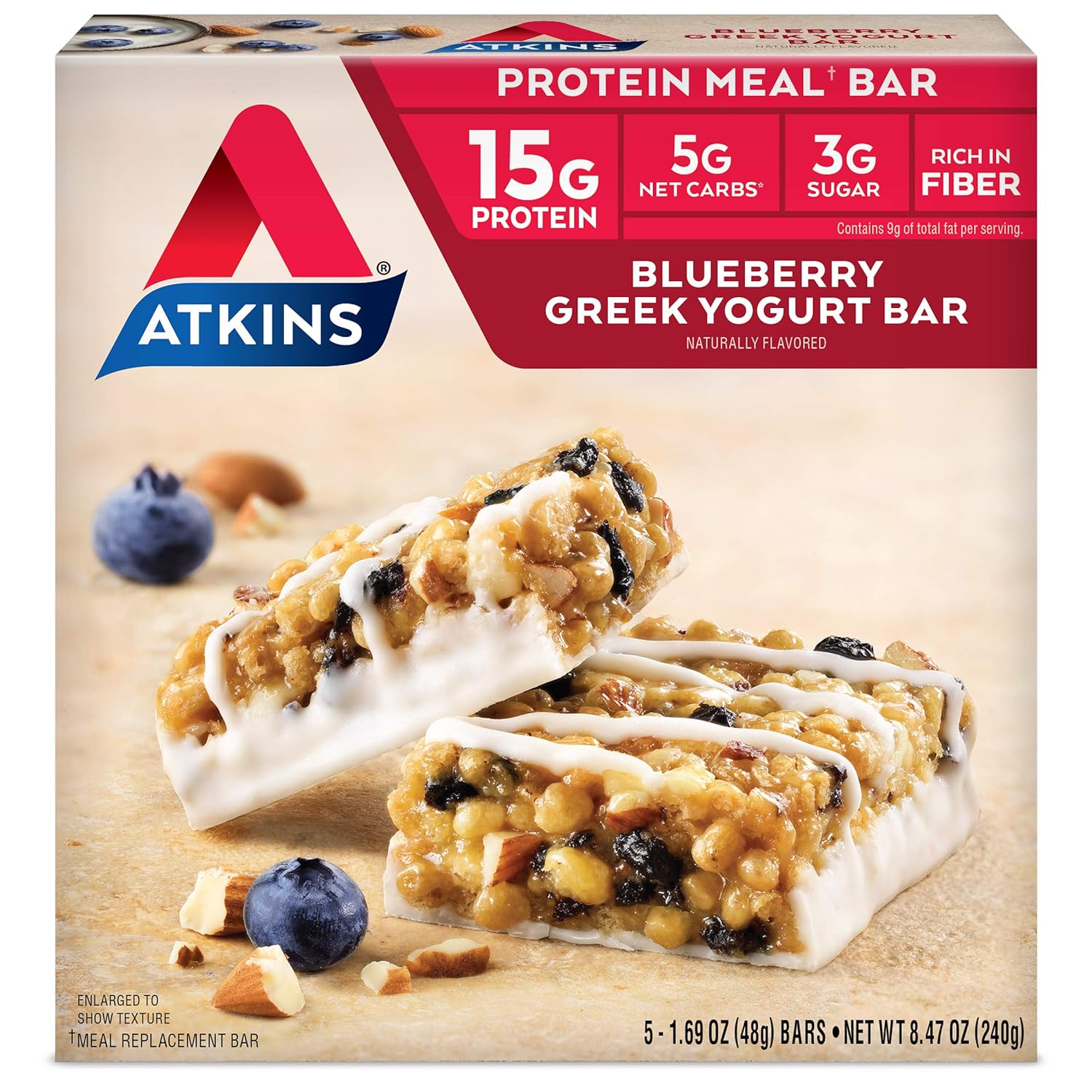 atkins-blueberry-greek-yogurt-protein-meal-bar---high-fiber-15g-protein-3g-sugar---keto-friendly-meal-replacement---5-count-1
