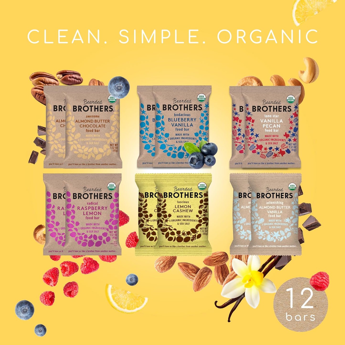 organic-vegan-protein-energy-bars-variety-pack---gluten-free-paleo-whole-30-non-gmo-low-glycemic-snacks---12-bars-2