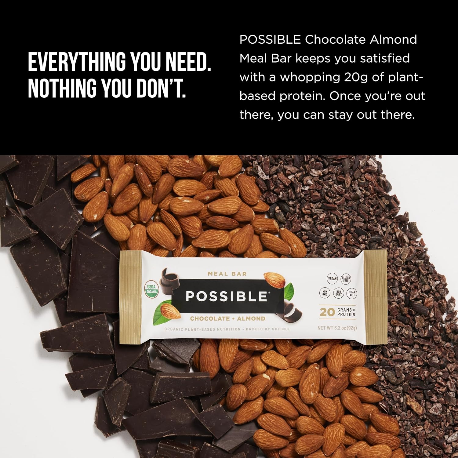 organic-plant-based-protein-meal-bars---vegan-gluten-free-non-dairy-energy-bars---20g-protein---usda-organic---clean-label---1-box-10-bars---chocolate-almond-flavor-3