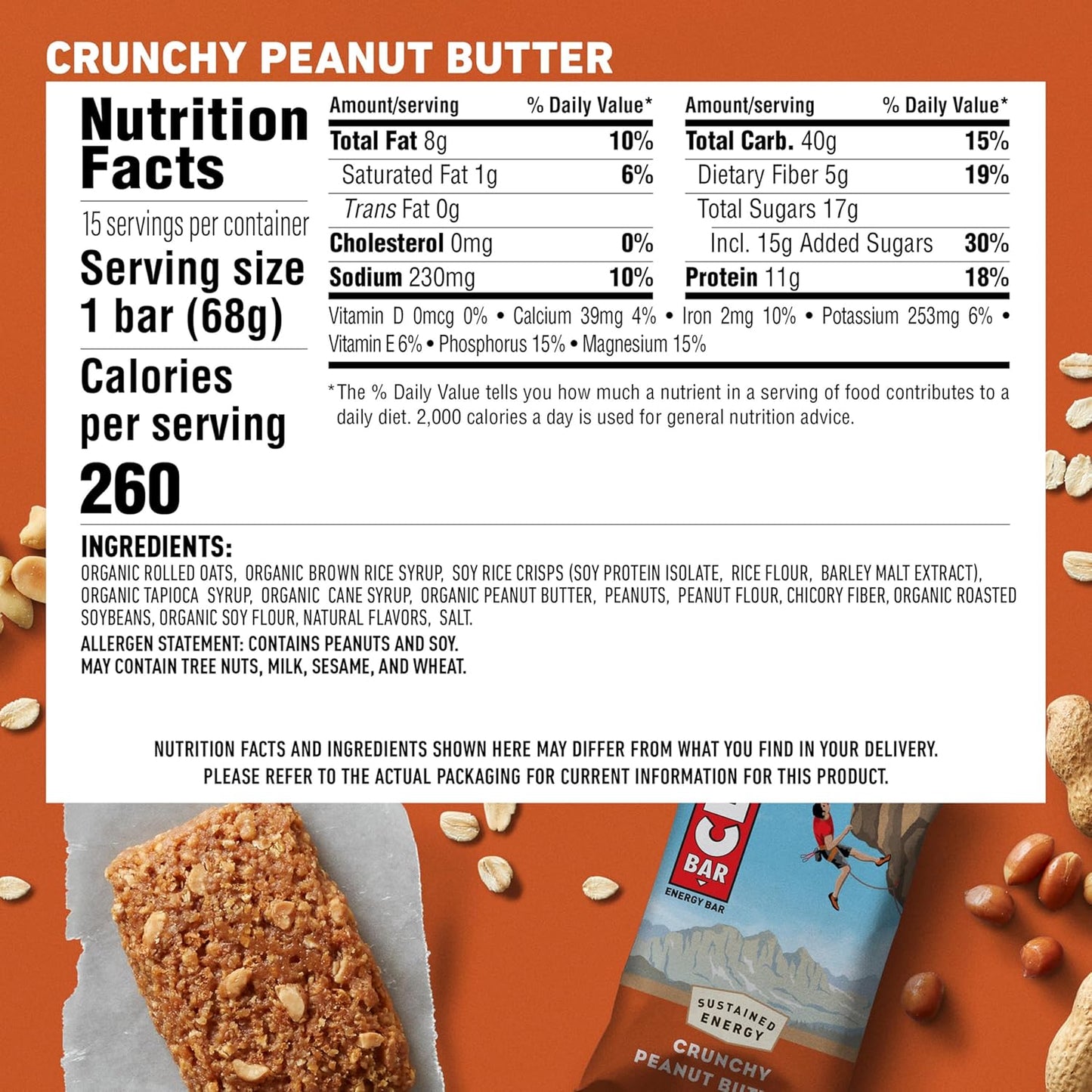 organic-peanut-butter-energy-bars---plant-based-protein---non-gmo---crunchy-oats---15-pack-6