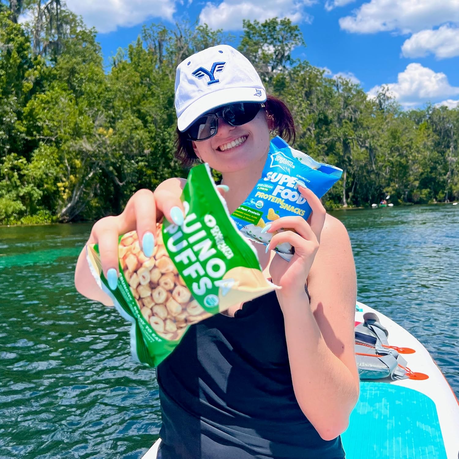 organic-quinoa-puffs-healthy-snack---plant-based-protein---kosher-vegan-non-gmo-gluten-free-croutons-12-bags-1oz-2