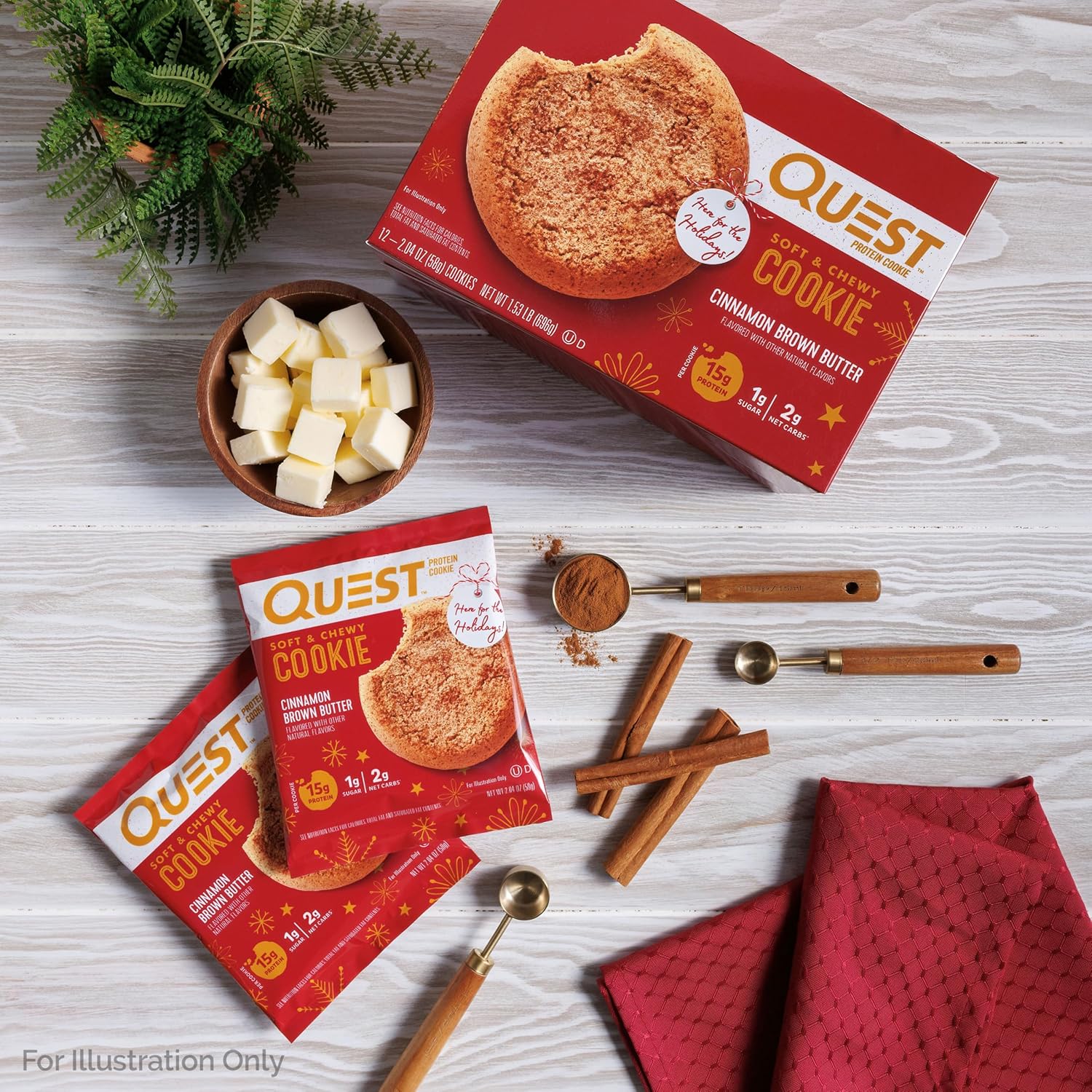 limited-edition-quest-nutrition-cinnamon-brown-butter-protein-cookies---12-count-15g-protein-2g-net-carbs-low-carb-5