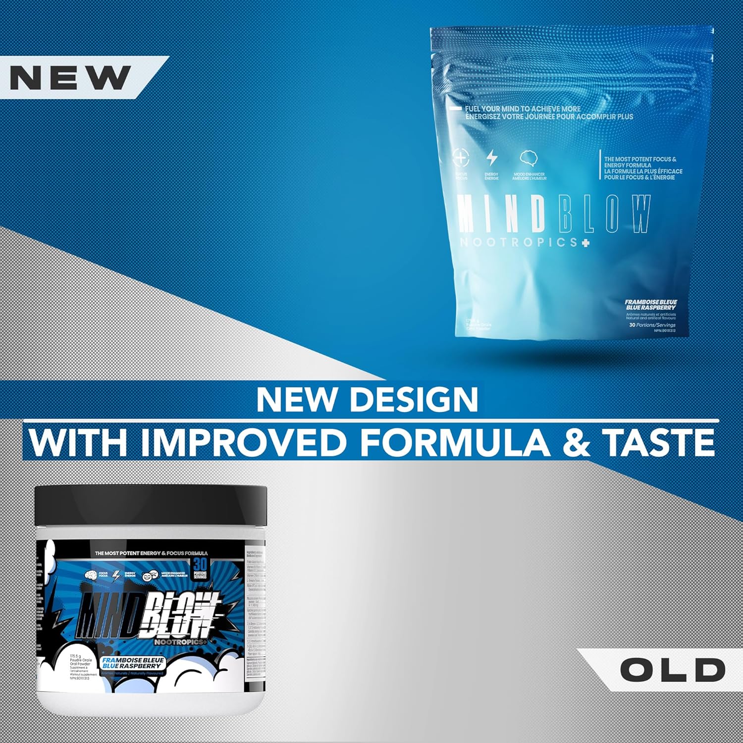 energy-boosting-nootropic-brain-supplement-for-focus-mood---caffeine-l-tyrosine-teacrine-alpha-gpc---ideal-for-gamers-gym-goers-students-entrepreneurs---30-servings-blue-raspberry-2
