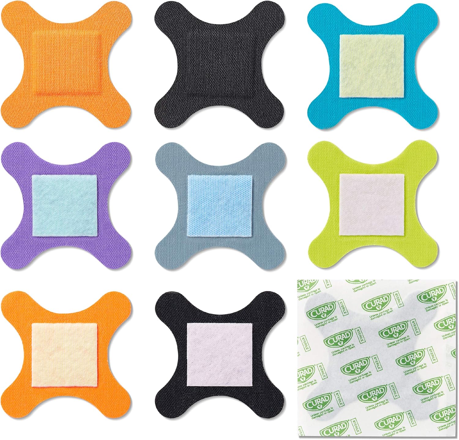 curad-performance-series-ironman-antibacterial-bandages---3x3-10-count---extreme-hold-adhesive-for-cuts-scrapes-sports-active-lifestyles-7