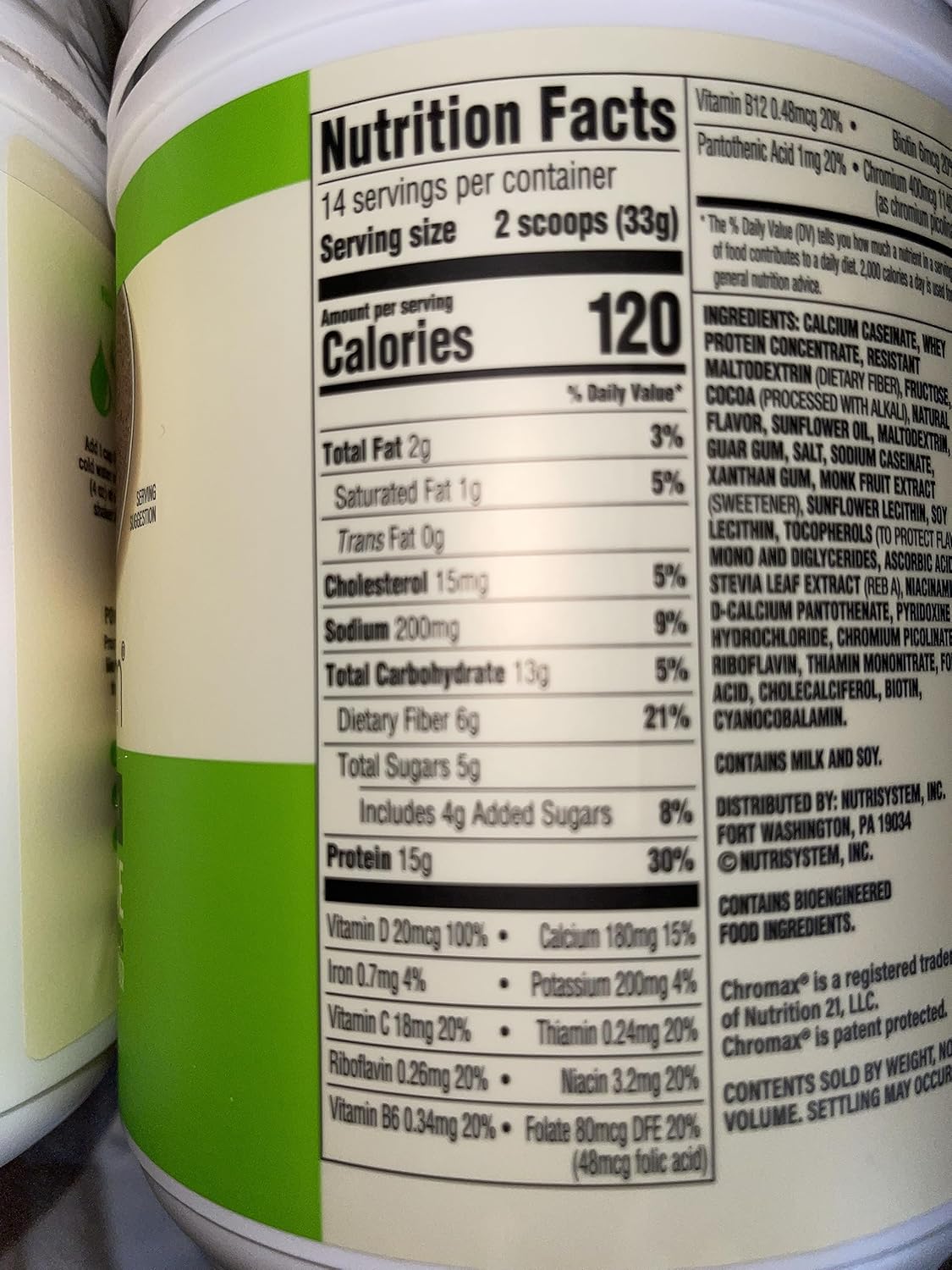 nutrisystem-nutricrush-probiotic-shakes---chocolate-fudge-sweet-vanilla-mix-28-servings---support-digestion-reduce-belly-bloat-with-protein-probiotics---2-containers-163-oz-each-3