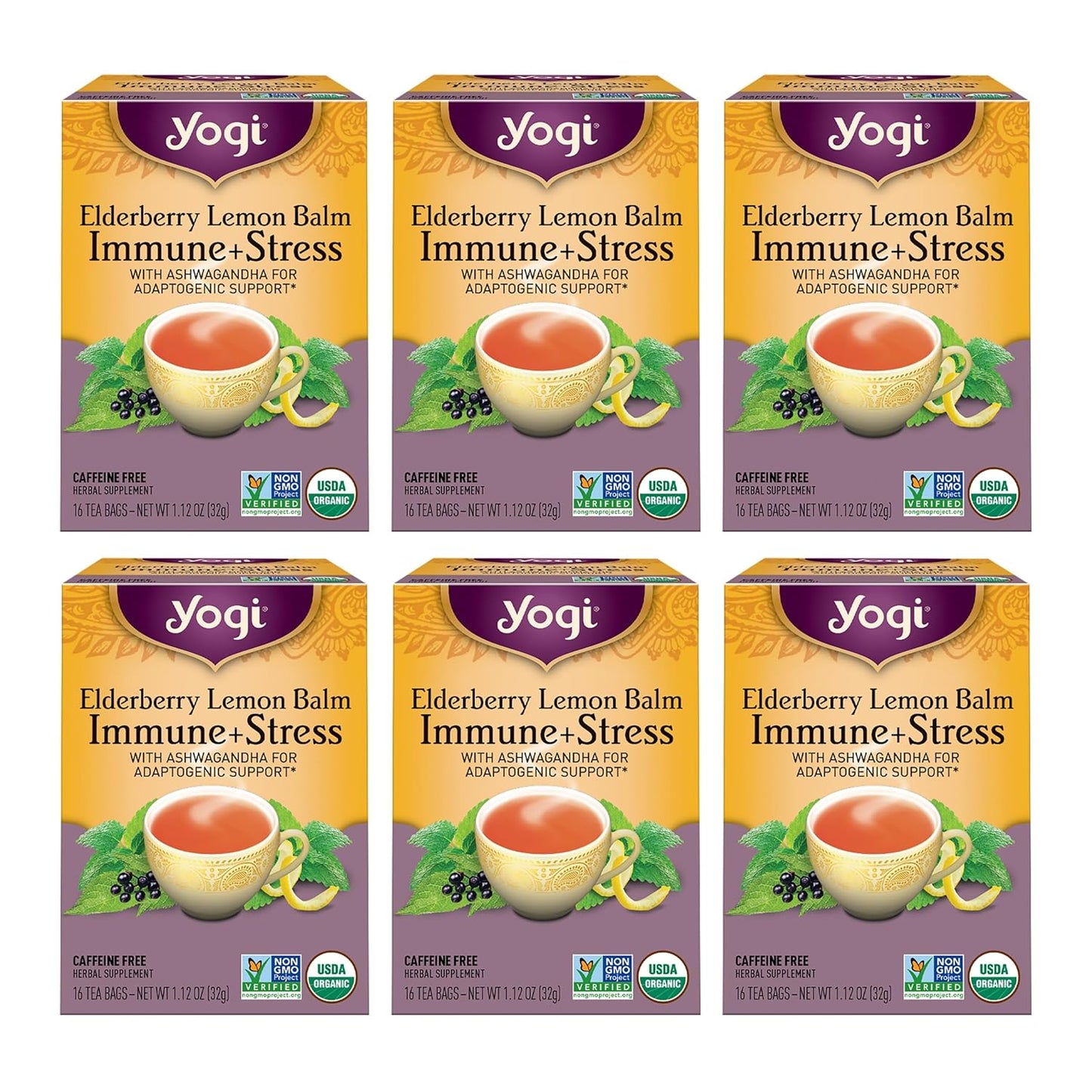 yogi-organic-elderberry-lemon-balm-herbal-tea---immune-support-and-stress-relief---caffeine-free---16-bags-x-6-pack-1