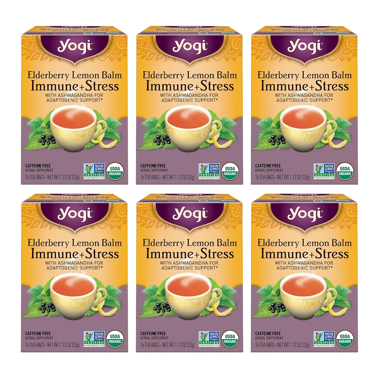 yogi-organic-elderberry-lemon-balm-herbal-tea---immune-support-and-stress-relief---caffeine-free---16-bags-x-6-pack-1
