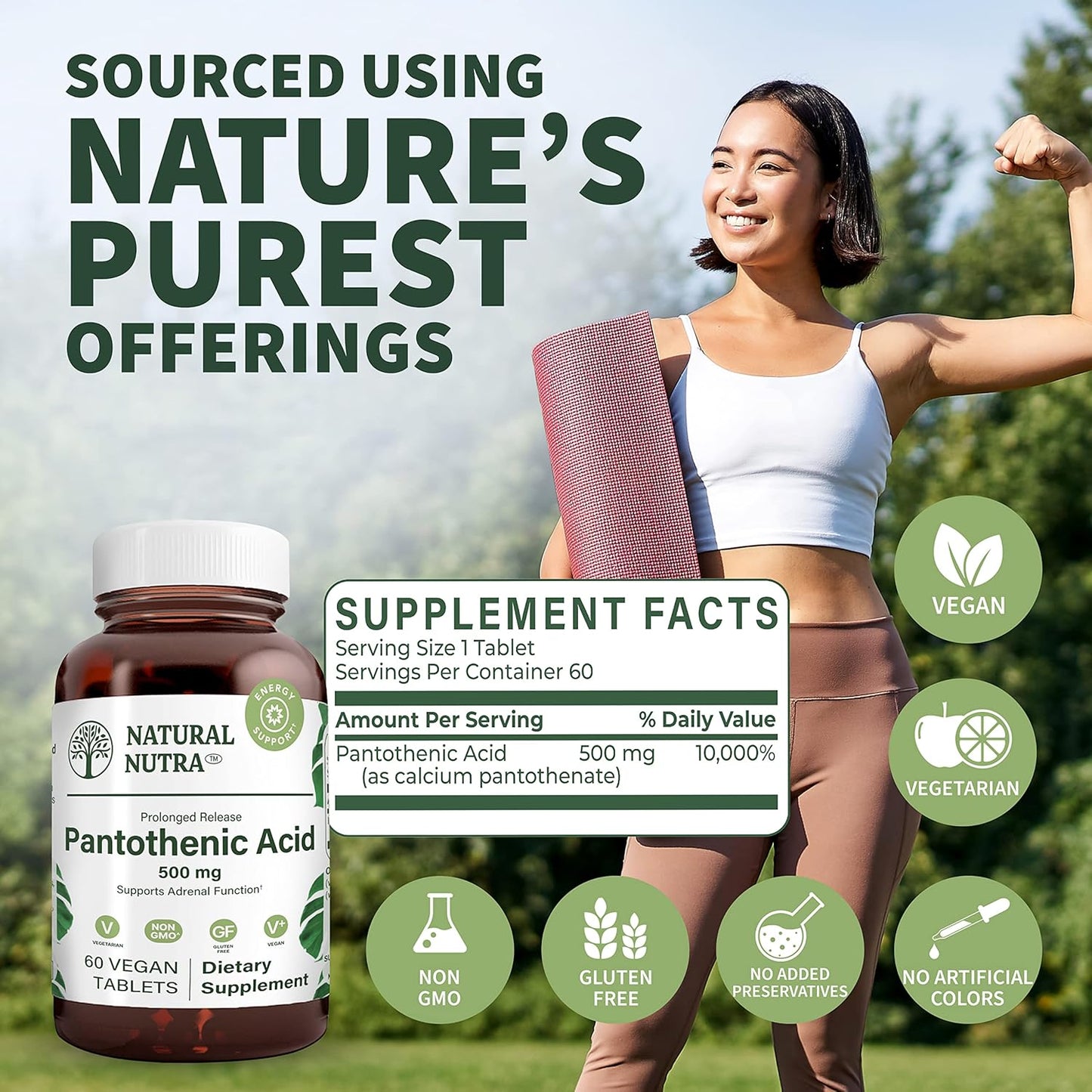 time-release-pantothenic-acid-500-mg-supplement-for-metabolism-energy-muscle-health-and-skin---natural-nutra-60-veg-tablets-4