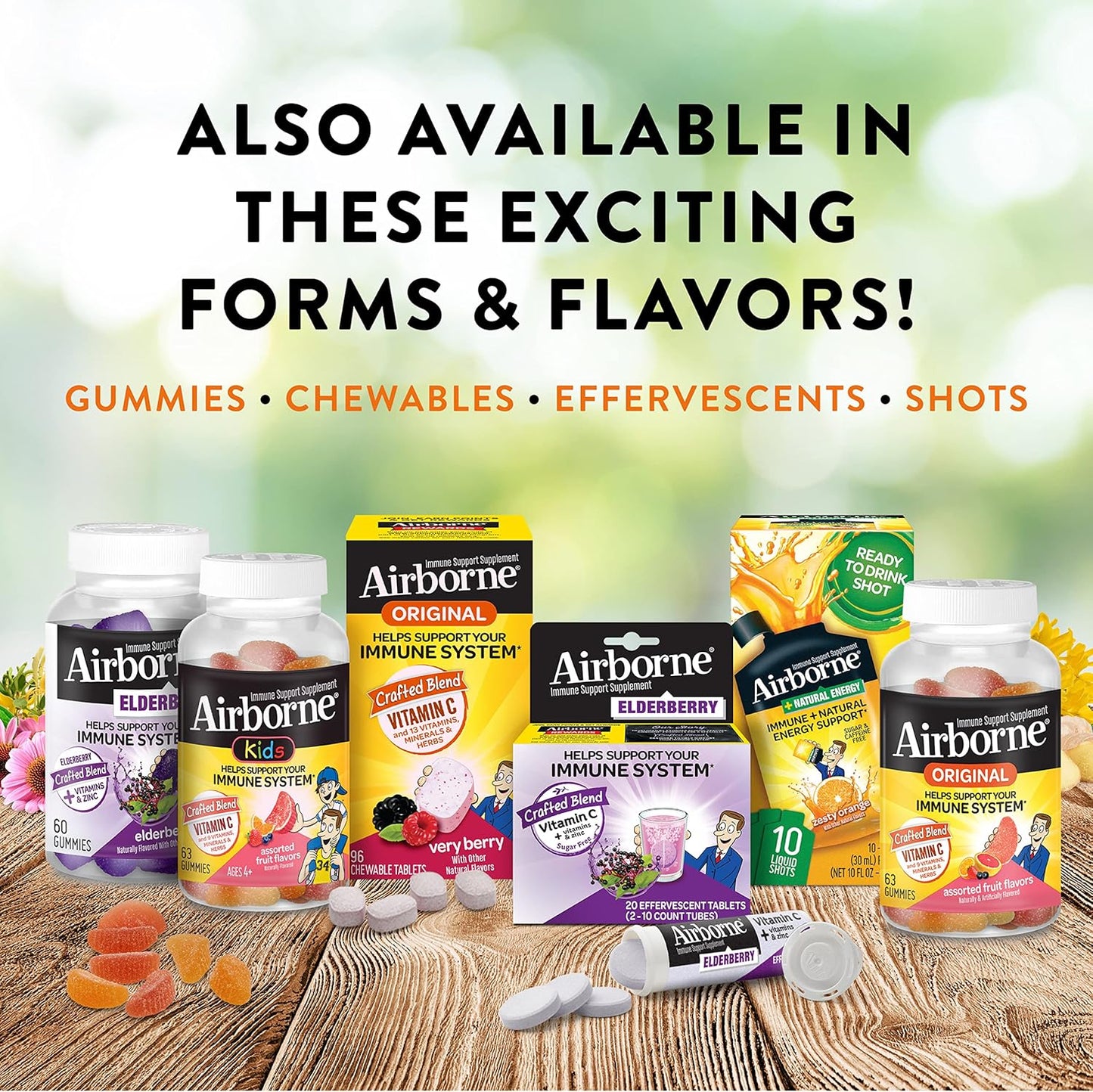 airborne-adult-vitamin-c-gummies-750mg---immune-support-supplement-with-antioxidants-a-c-e---blueberry-pomegranate-flavor---63-gummies-6