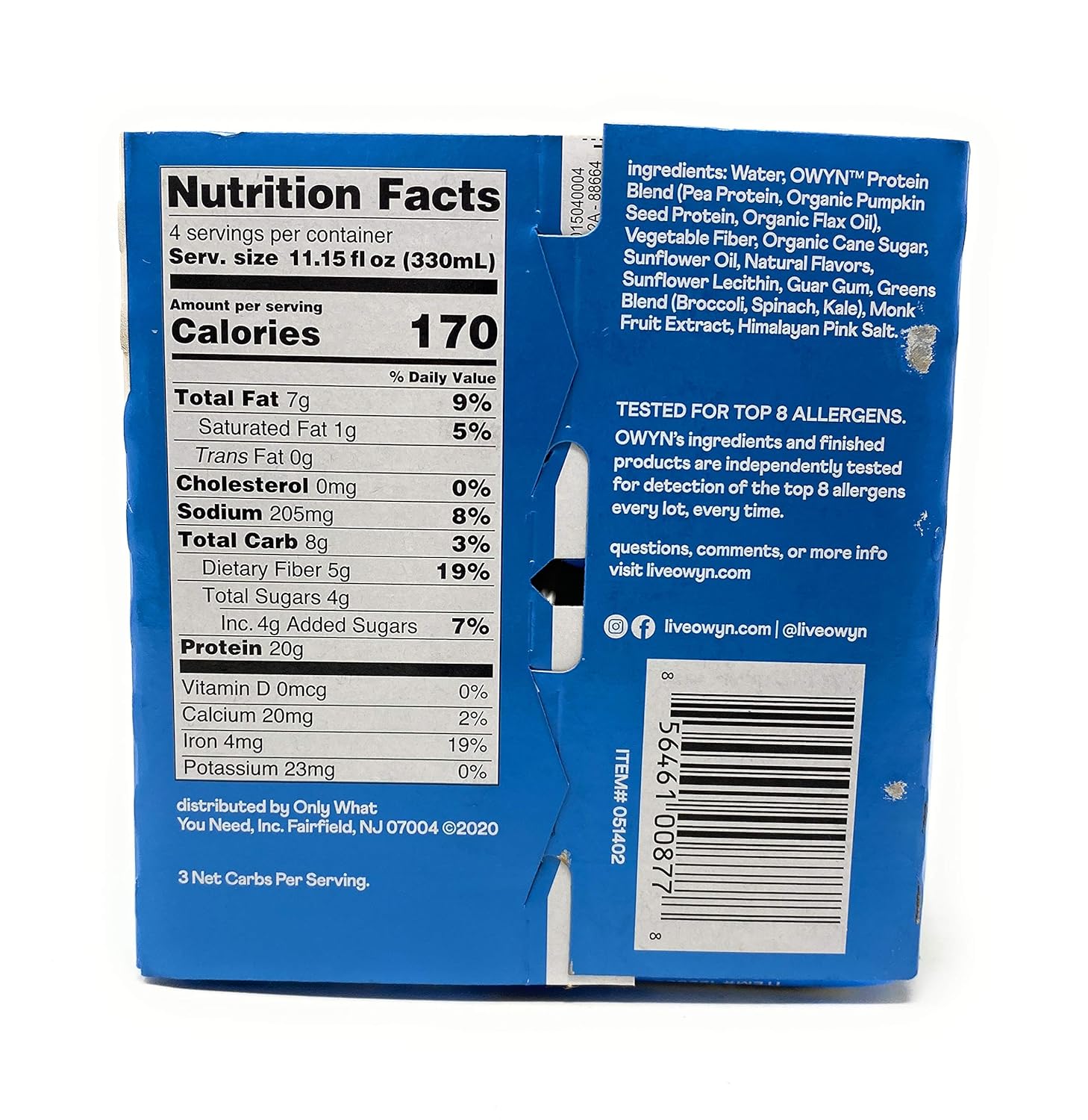 owyn-vegan-plant-based-protein-shakes-smooth-vanilla-flavor-1115-fl-oz-pack-of-4---dairy-gluten-soy-tree-nut-egg-free-vegetarian-friendly-2