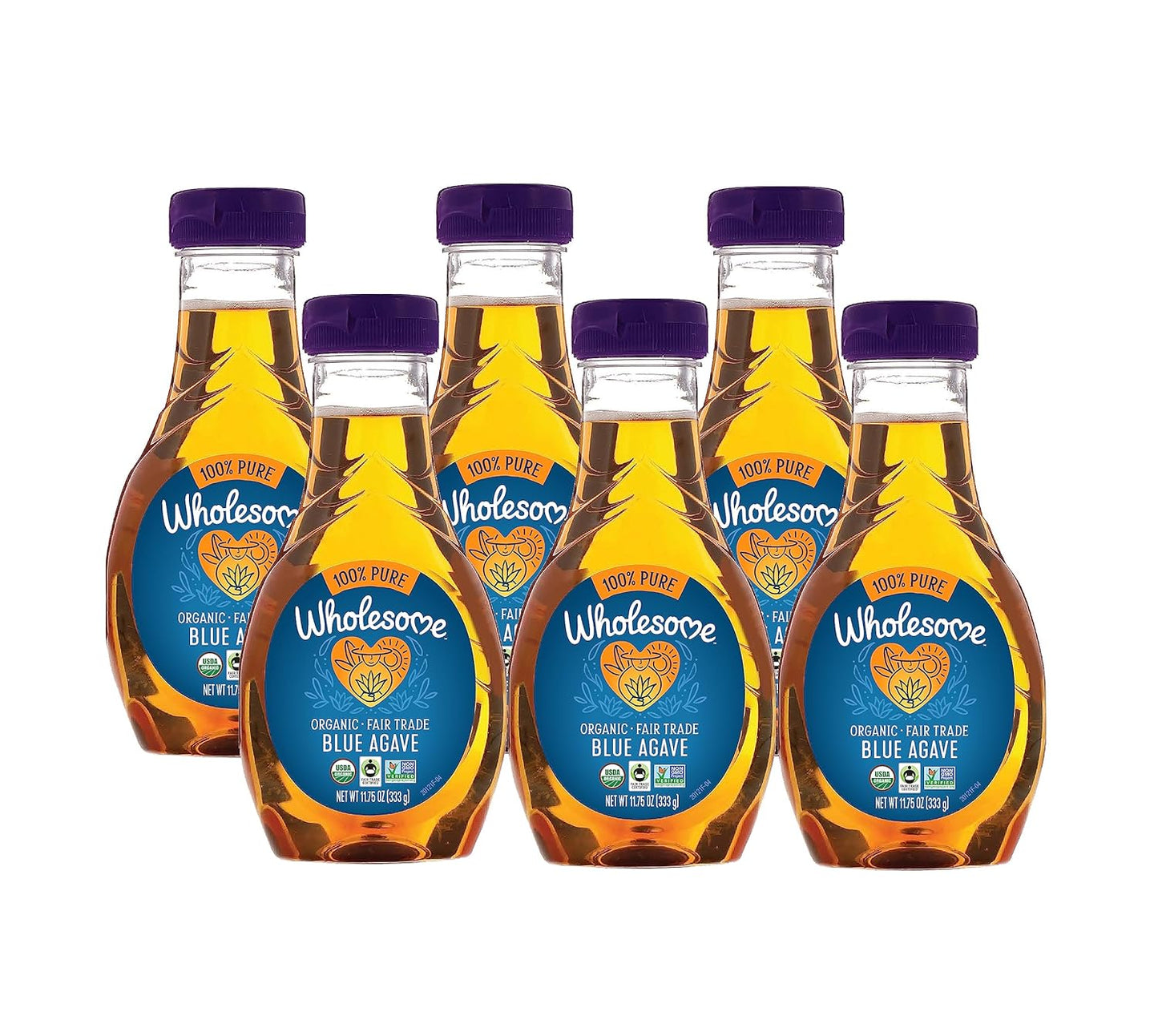 organic-blue-agave-nectar-1175-oz-x-6-pack---natural-low-glycemic-sweetener-non-gmo-fair-trade-gluten-free---wholesome-sweeteners-1
