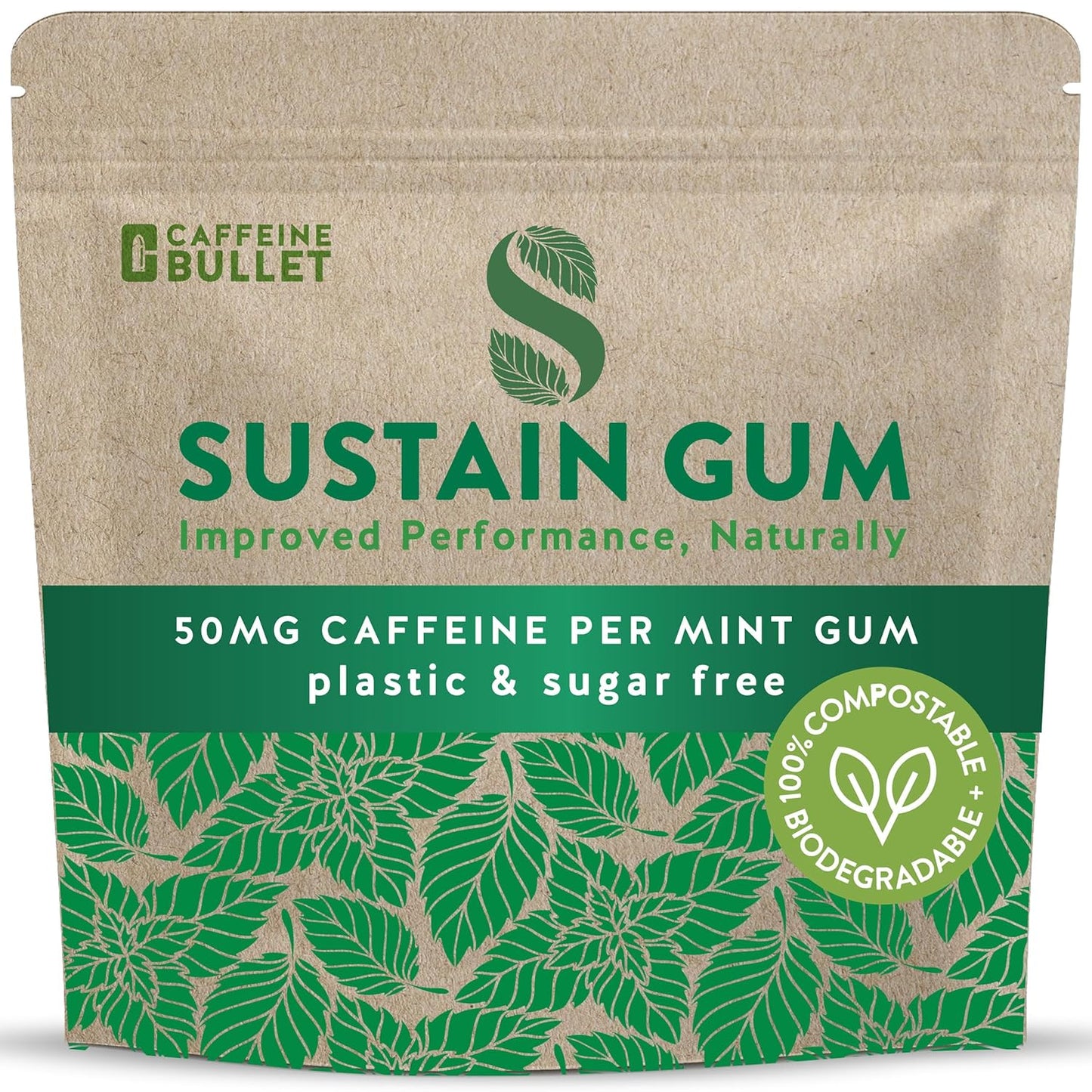 sustain-energy-with-natural-mint-caffeine-gum---72-pieces-50mg-each---biodegradable-sugar-free-plant-based-plastic-free---6-packets-1