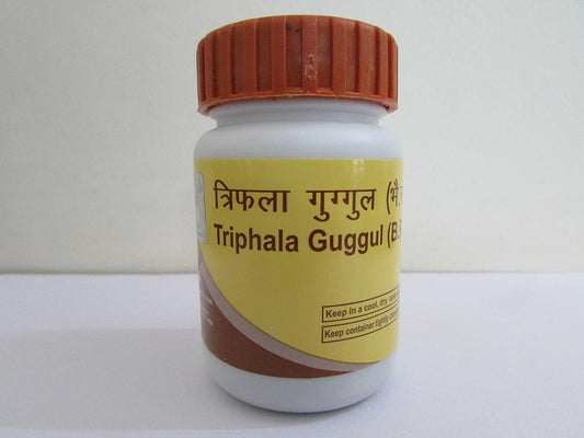 Divya Triphala Guggul - 80 Tablets for Digestive Health by Baba Ramdev's Divya Yoga Mandir Trust - Espot.com.au