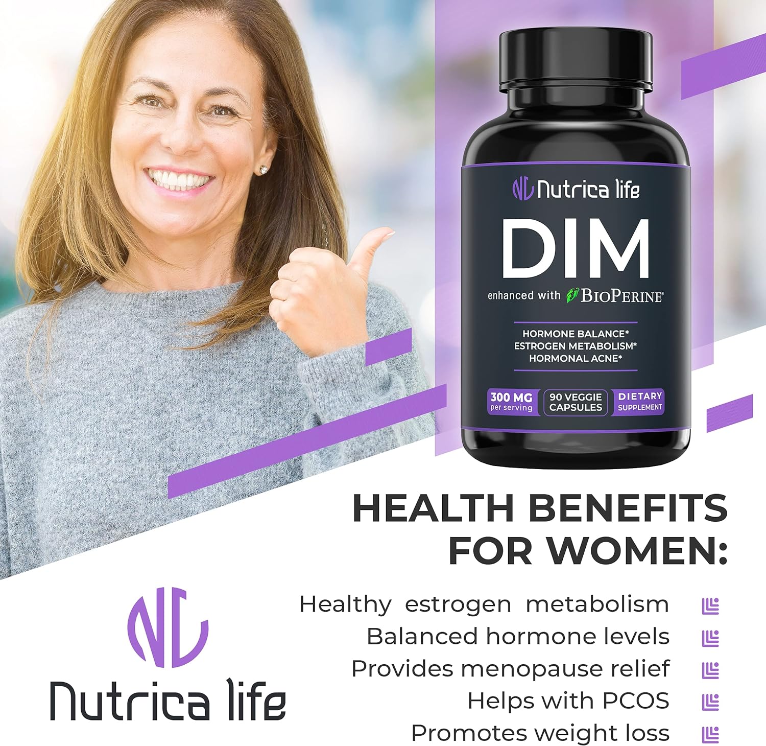 nutrica-life-dim-supplement-300mg-with-broccoli-bioperine-for-hormone-balance-menopause-relief-estrogen-metabolism---90-vegan-capsules-for-women-men-2