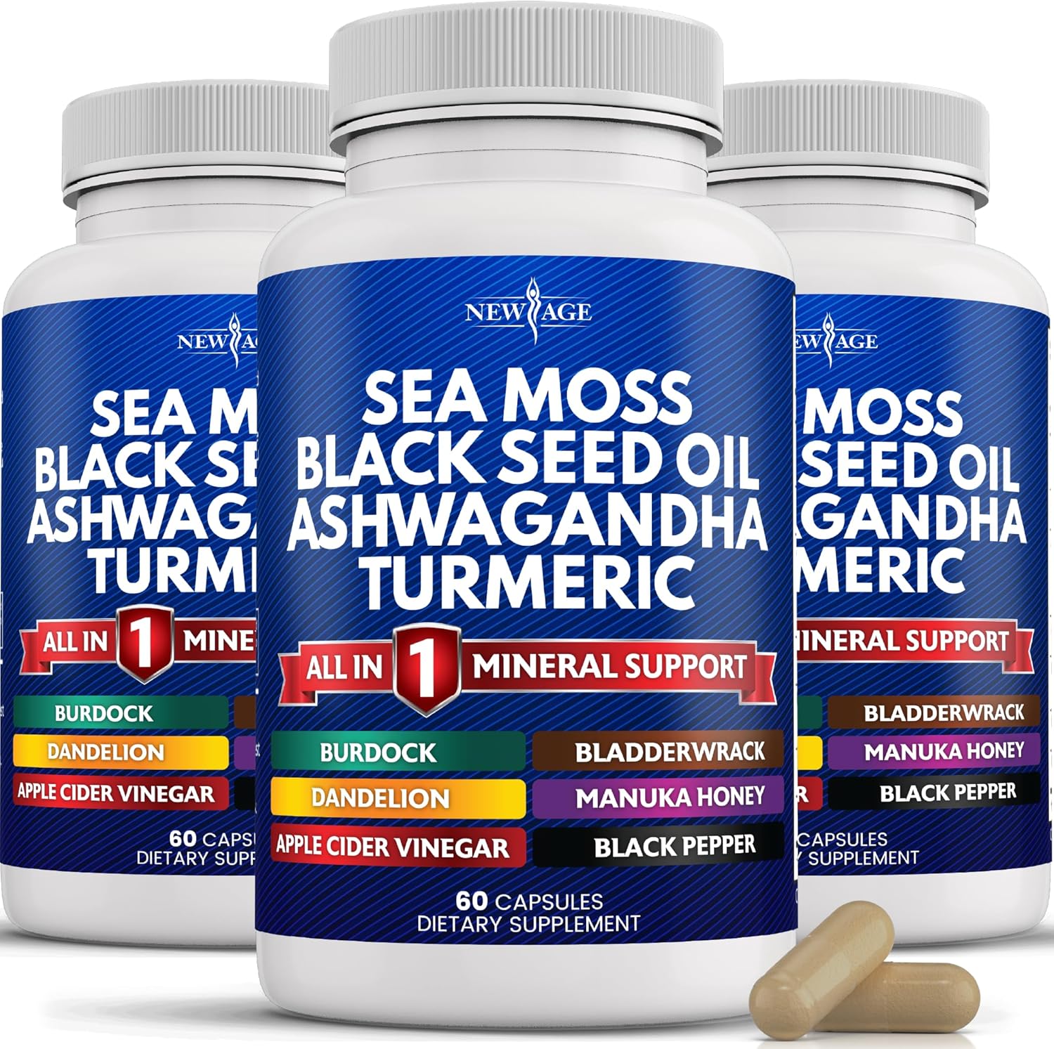 silica-sea-moss-with-black-seed-oil-ashwagandha-turmeric-bladderwrack-burdock---enhanced-with-manuka-honey-dandelion-acv-and-black-pepper---gluten-free-formula-1