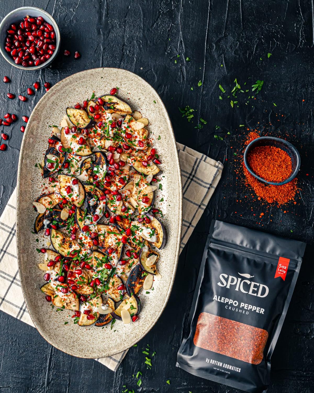 8oz-rhythm-aromatics-spiced-aleppo-pepper-flakes---crushed-halaby-pepper-for-mediterranean-cuisine-seasoning-salad-middle-eastern-dips-6