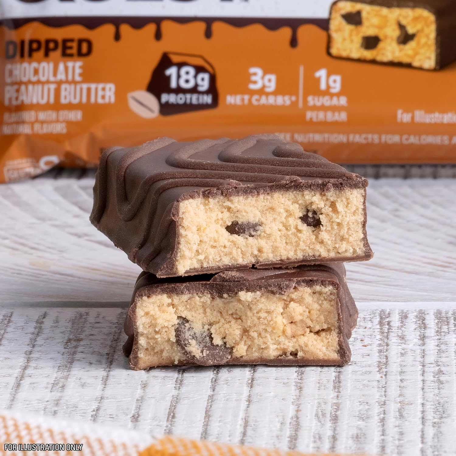 quest-nutrition-chocolate-peanut-butter-protein-bars---18g-protein-1g-sugar-3g-net-carbs-gluten-free---pack-of-4-4