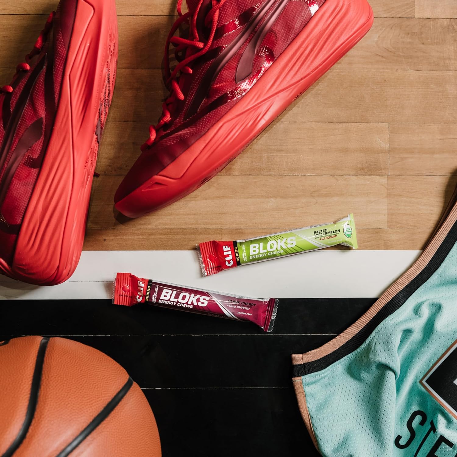 clif-bloks-sours-green-apple-energy-chews---non-gmo-plant-based-fuel-for-cycling-running---quick-carbs-electrolytes---18-count-8