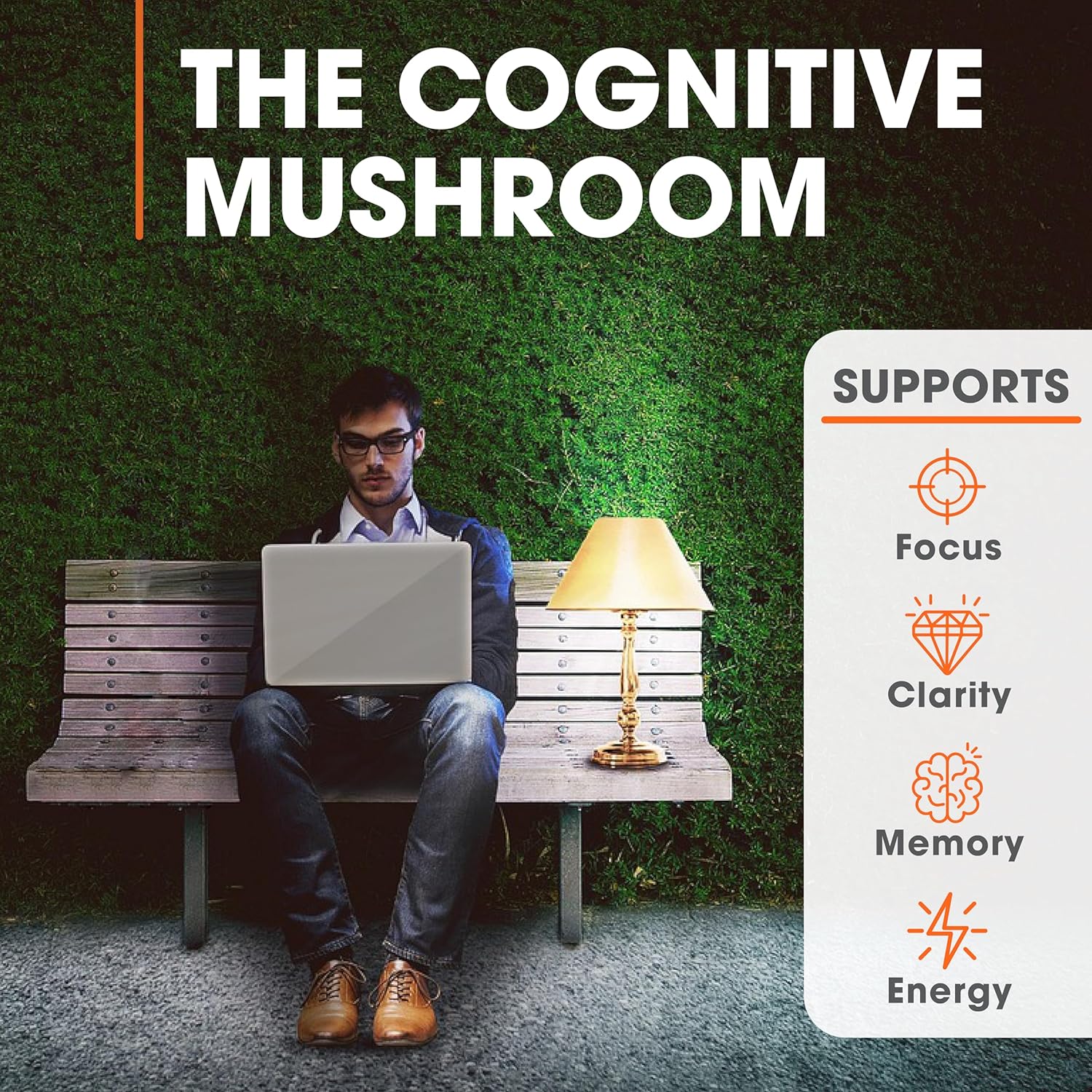organic-genius-lions-mane-cognition-vitamins-supplement-capsules---120-veggie-pills-1200mg-per-serving---nootropic-supplement-by-the-genius-brand-3