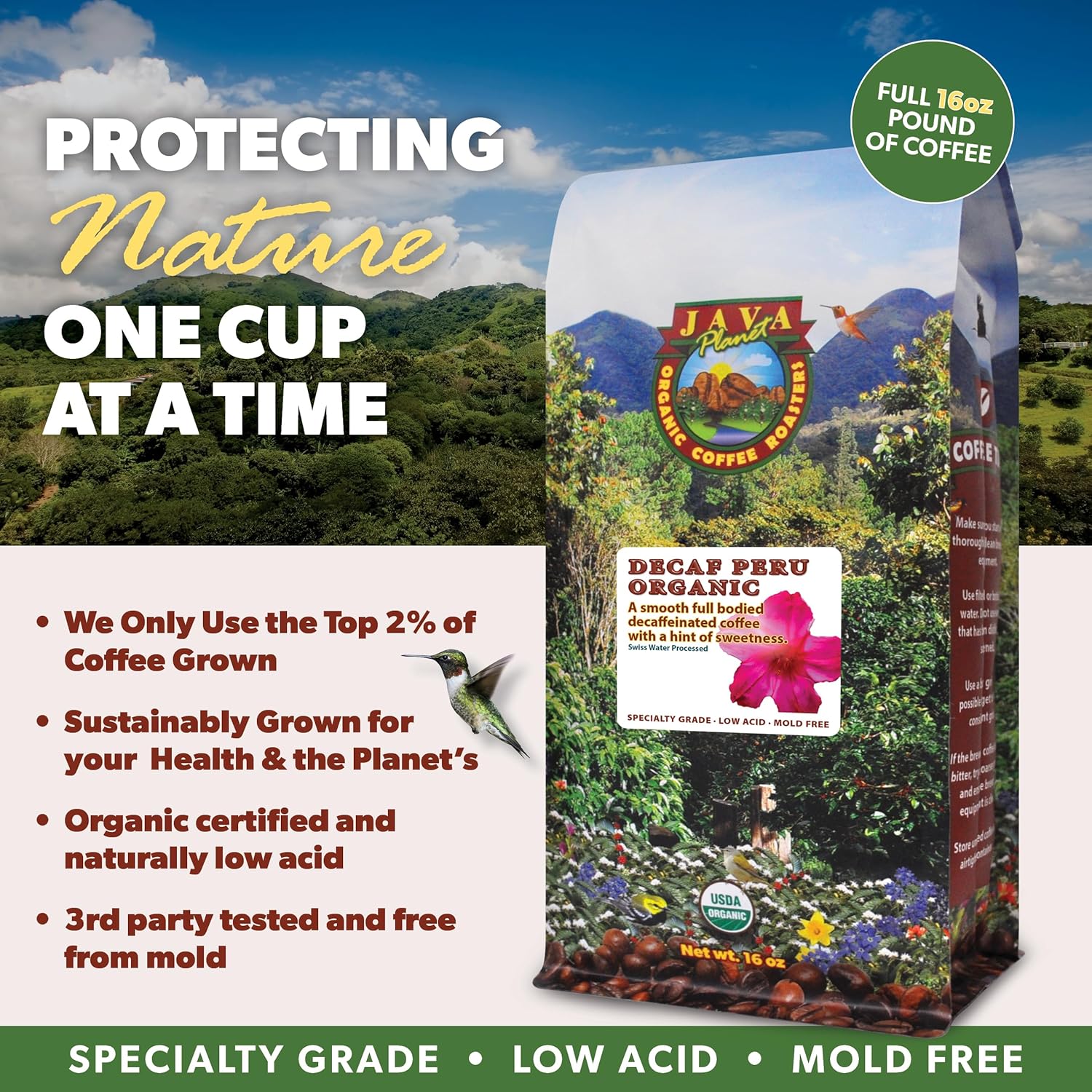 5lb-bag-of-java-planet-organic-decaf-peru-whole-bean-coffee---smooth-full-flavored-low-acid-water-processed-organic-coffee-beans-5