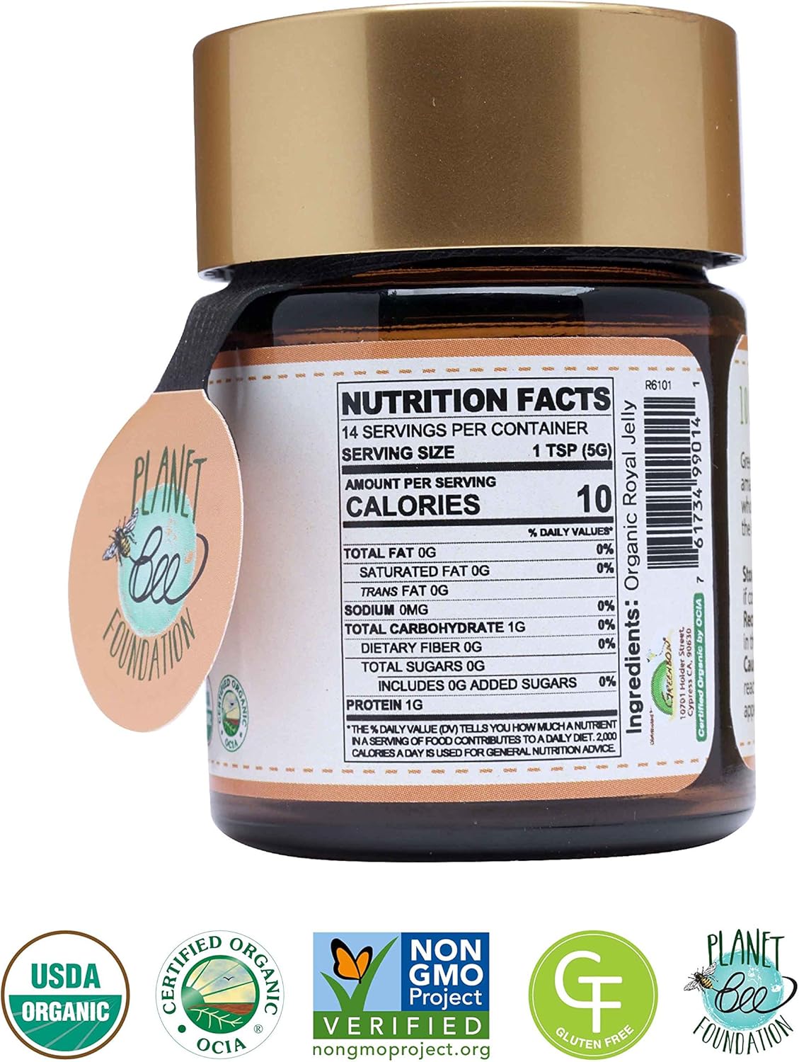 usda-certified-organic-greenbow-fresh-royal-jelly---non-gmo-halal-gluten-free---highly-nutritious-superfood-70g-2