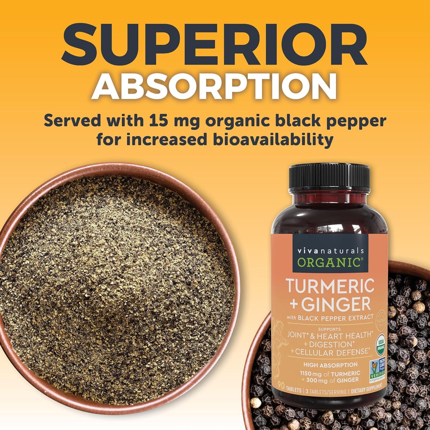 organic-turmeric-ginger-supplements---1450mg-with-95-curcuminoids---joint-support-heart-health---tumeric-ginger-pills-with-black-pepper-extract-7