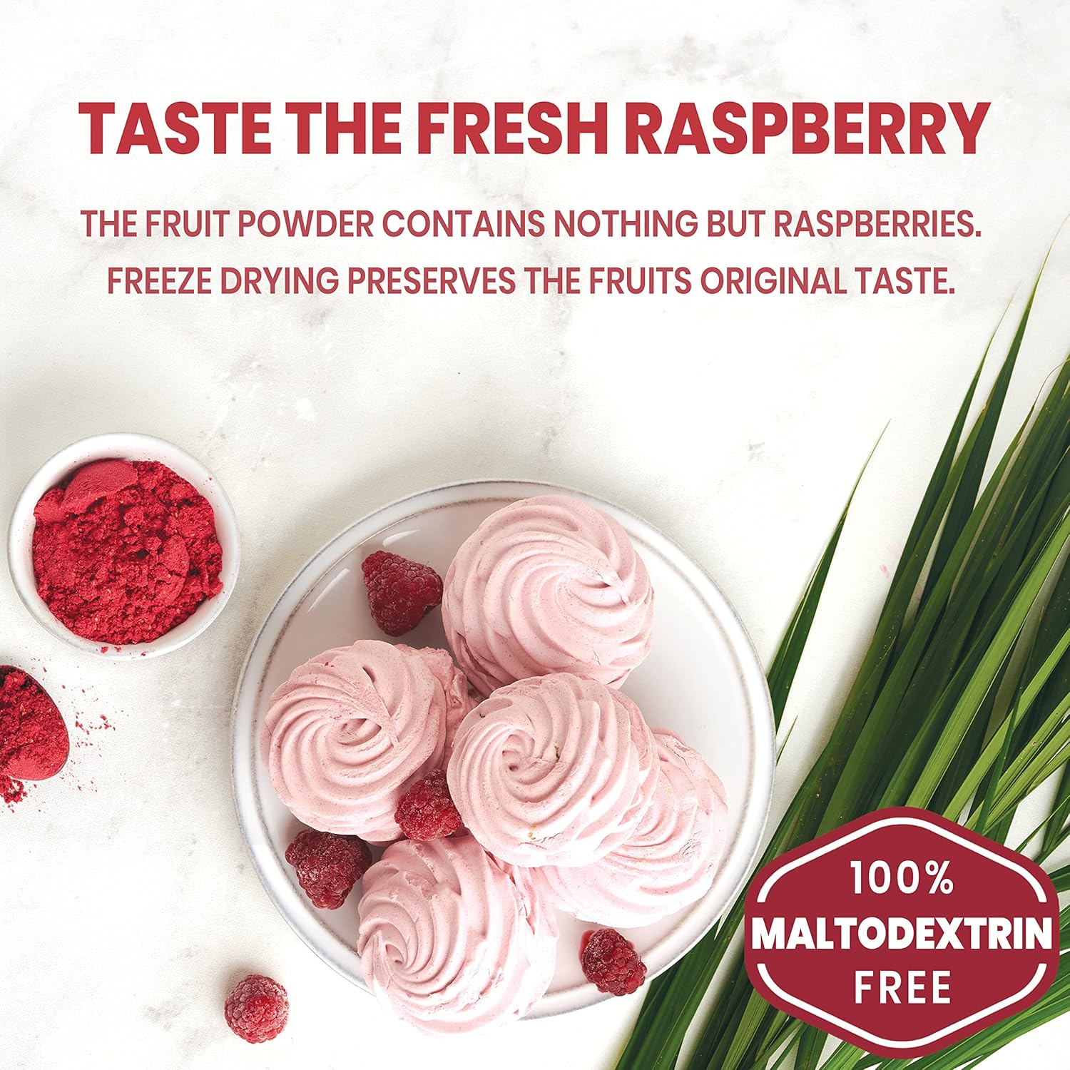 7oz-bag-of-jungle-powders-freeze-dried-raspberry-powder---unsweetened-red-superfood-extract-for-baking---additive-and-filler-free-gmo-free-3