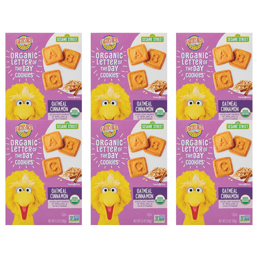 organic-sesame-street-letter-of-the-day-cookies-for-toddlers-2-oatmeal-cinnamon-53-oz-box-pack-of-6---earths-best-kids-snacks-1
