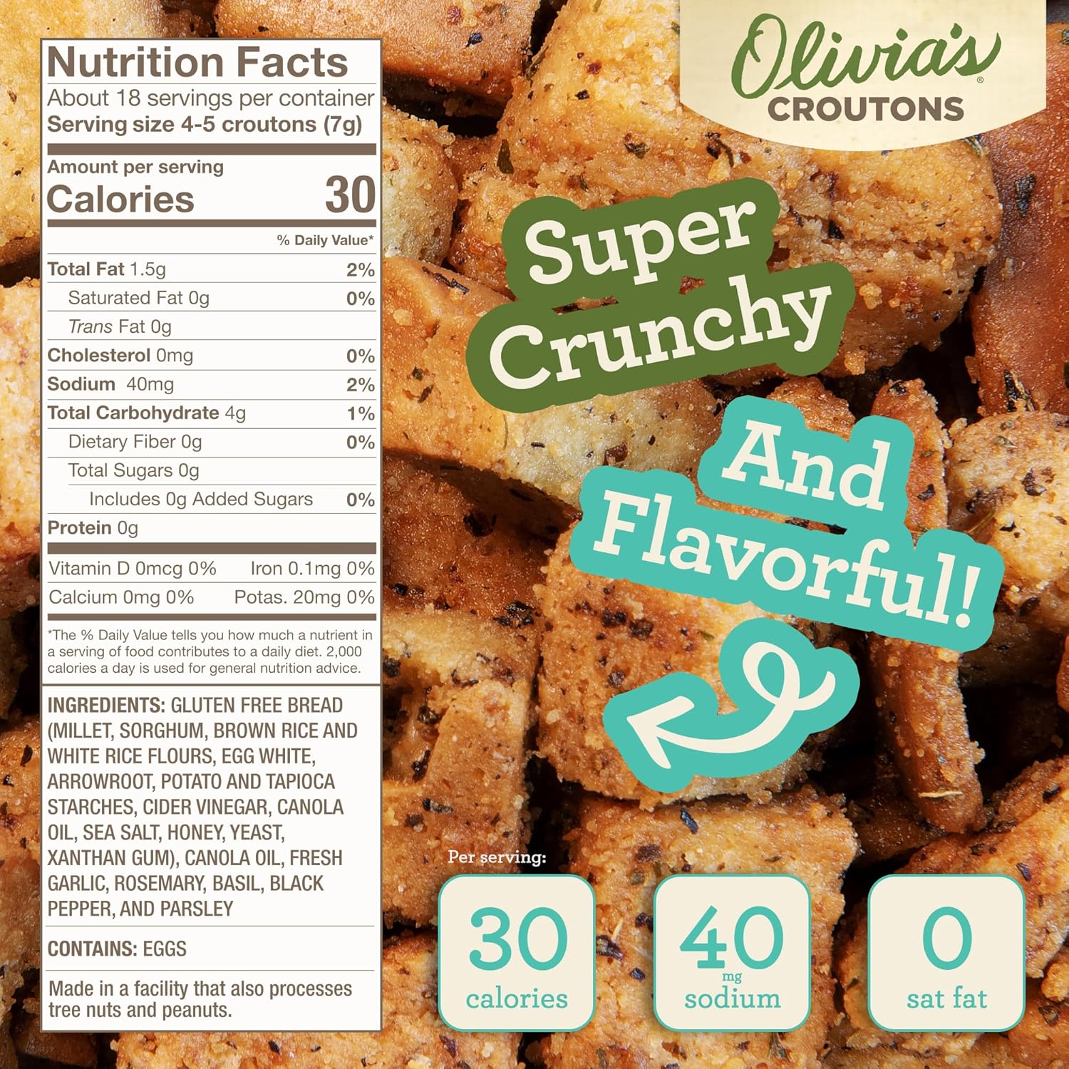 olivias-gluten-free-crunchy-garlic-croutons-for-salad-and-soup---made-from-seasoned-ancient-grains-dairy-free-vegetarian-45-oz-pack-of-2-2