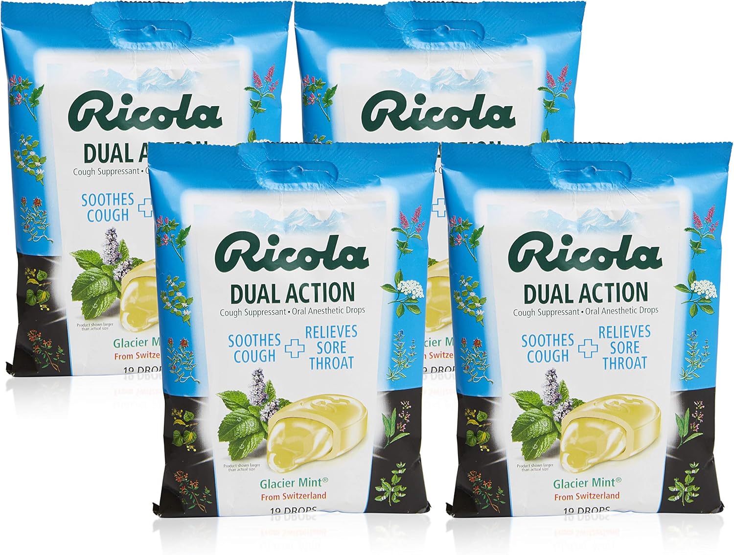 pack-of-4-ricola-dual-action-glacier-mint-herbal-cough-suppressant-throat-drops-19ct-bags---soothes-throat-suppresses-coughs-1