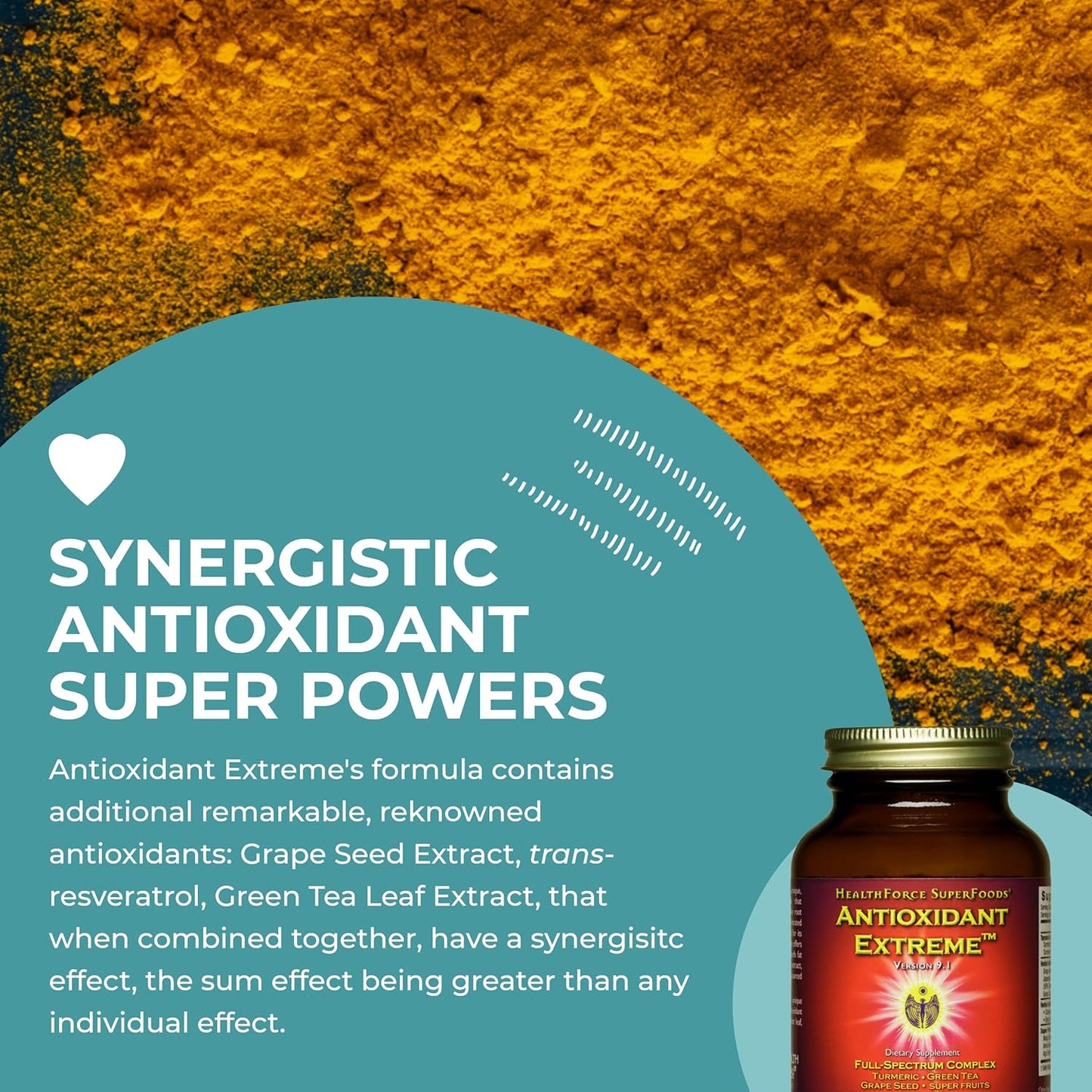 HealthForce SuperFoods Antioxidant Extreme Supplement - 120 Capsules, Vegan-Friendly Formula - Espot.com.au
