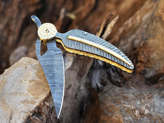 damascus-hunting-knife-with-leather-sheath-for-men---pocket-knife-with-otf-design---tactical-everyday-carry-knife-for-shiny-crafts-fk-19-1