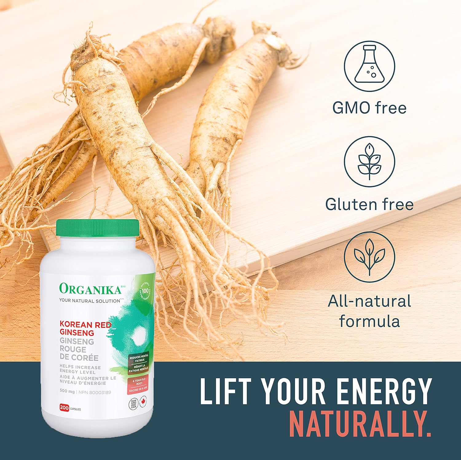 200-ct-organika-korean-red-ginseng-capsules---premium-quality-supplement-4