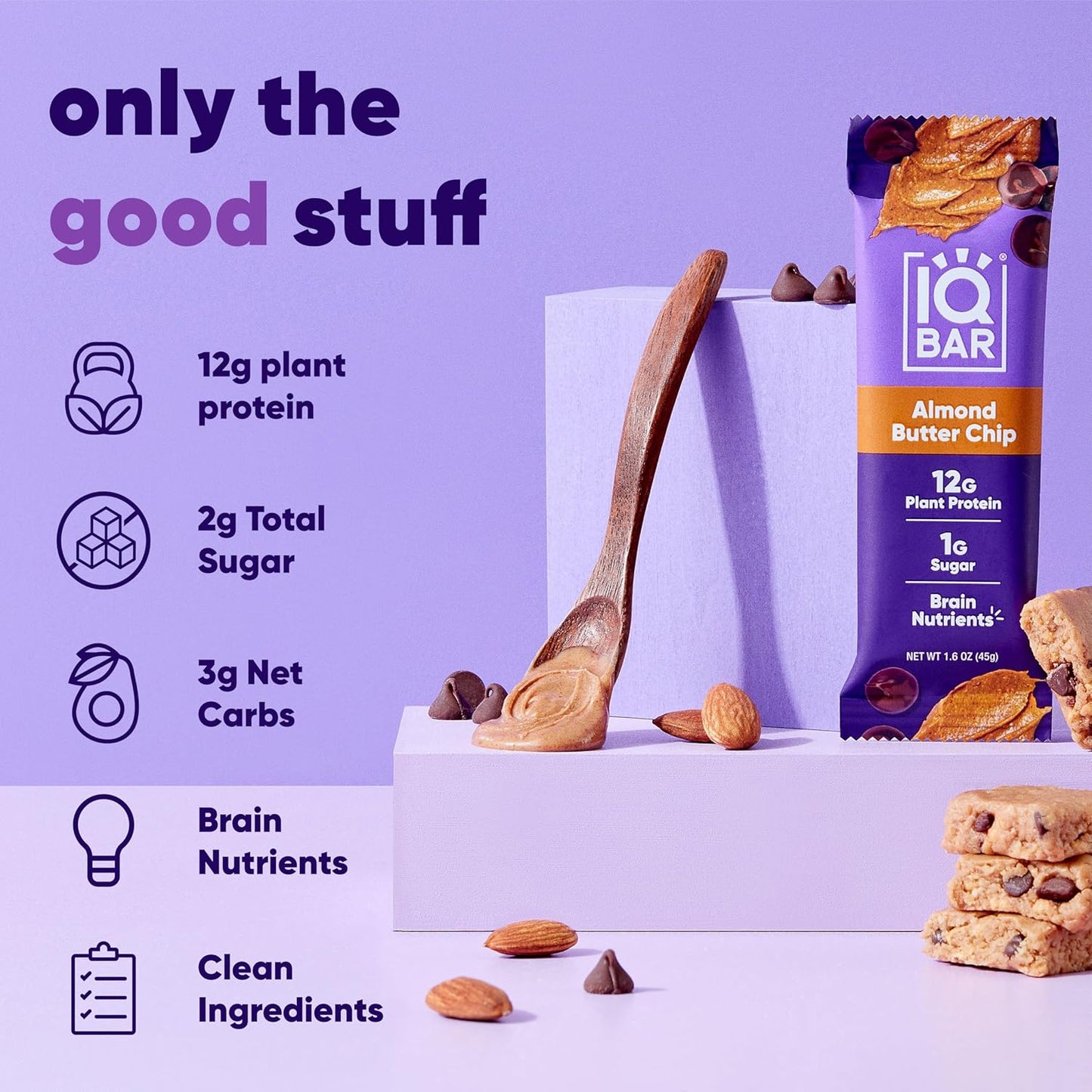 iqbar-almond-butter-chip-plant-protein-bars---12-count-low-carb-gluten-free-high-fiber-vegan-snacks---low-sugar-meal-replacement-5