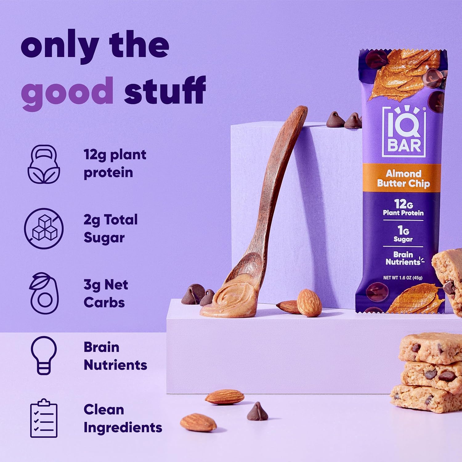 iqbar-almond-butter-chip-plant-protein-bars---12-count-low-carb-gluten-free-high-fiber-vegan-snacks---low-sugar-meal-replacement-5