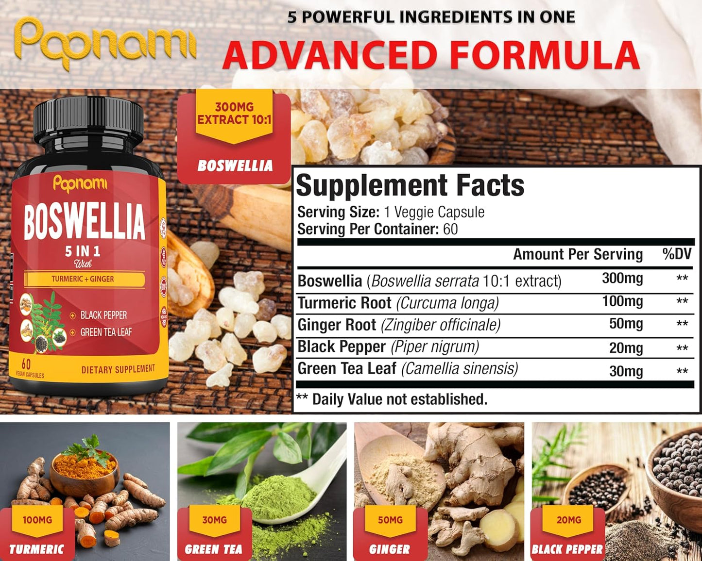 organic-boswellia-serrata-extract-capsules-with-turmeric-ginger-black-pepper-green-tea---60-vegan-capsules-for-2-months---herbal-wellness-supplement-2