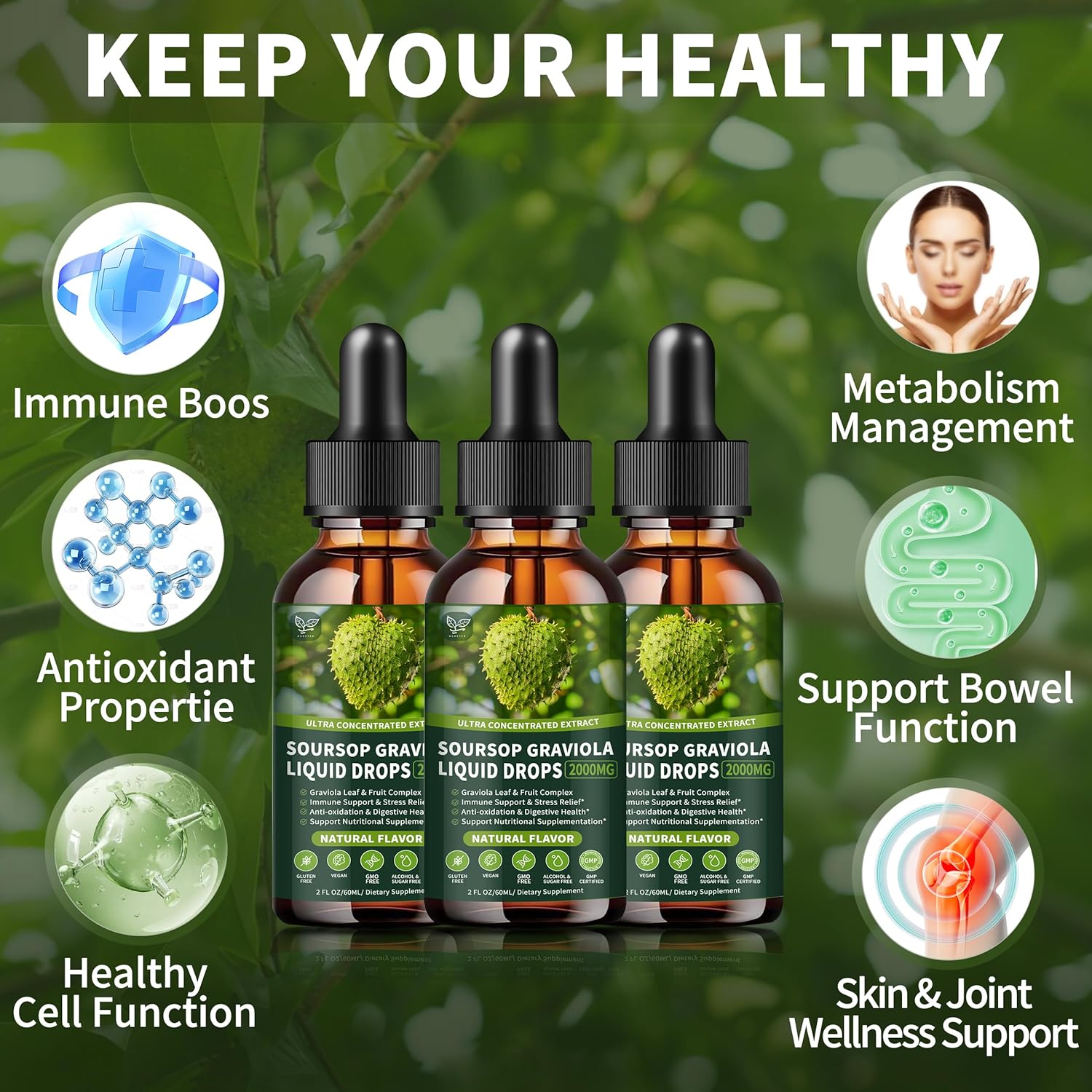 3-pack-of-hudetex-soursop-graviola-liquid-drops---2000mg-98-absorption---cell-support-immune-boost-liver-health---herbal-goodness---soursop-bitters---liquid-sugargluten-free---natural-flavor---6-fl-oz-2