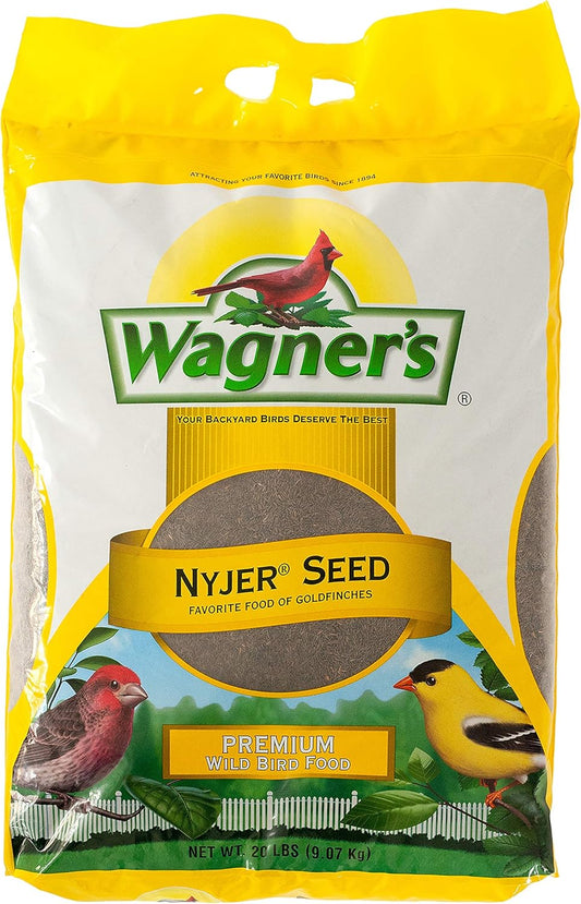 wagner-62053-nyjer-seed-wild-bird-food---20-lb-bag---premium-quality-bird-seed-for-wild-birds-1