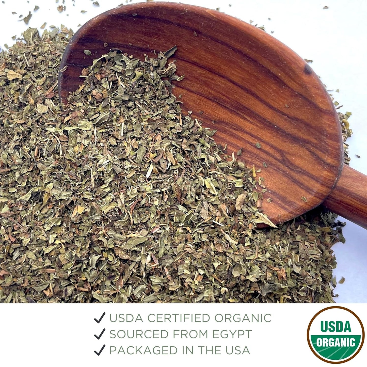 usda-certified-organic-peppermint-leaves-tea---4-oz-113g-loose-leaf---elanen-naturals-dried-mint-tea-bulk---cut-sifted-mint-5