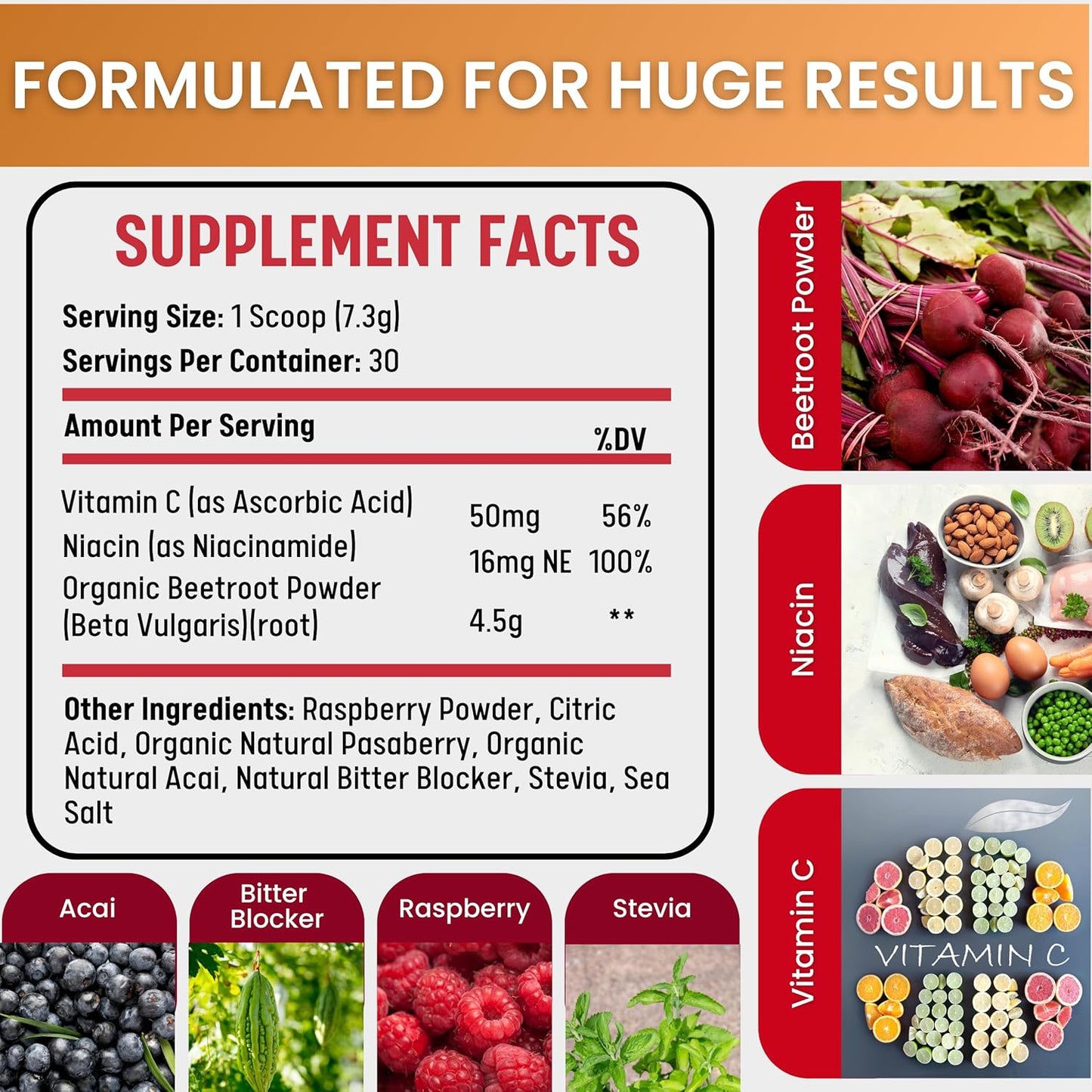 organic-beet-root-powder-with-raspberry-acai-vitamin-c-niacin-berry-flavored---30-day-supply-healblend-3