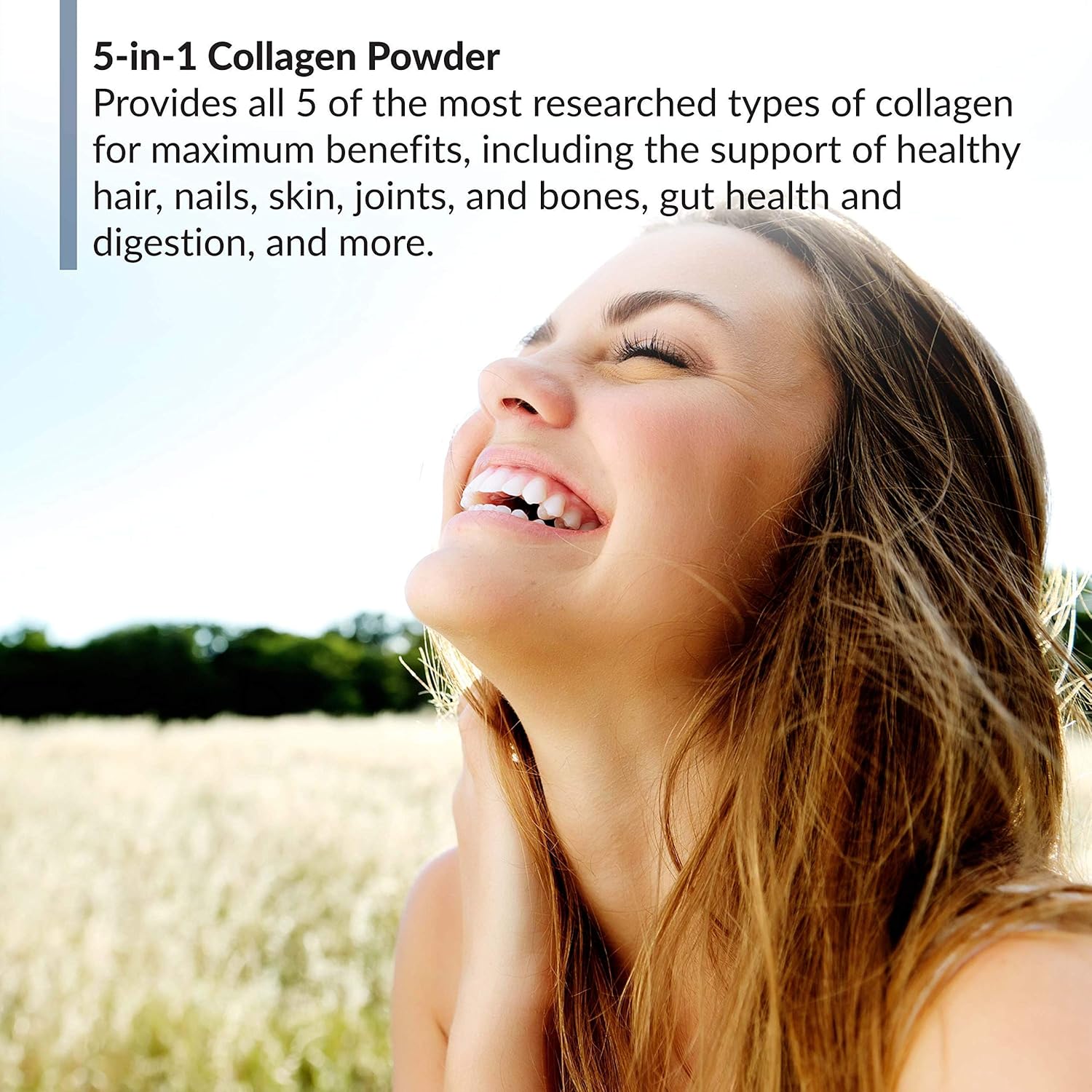 Bundle: BioTrust Ageless Multi Collagen Protein Powder & Collagen Booster Capsules - 5-in-1 Anti-Aging Formula - Espot.com.au