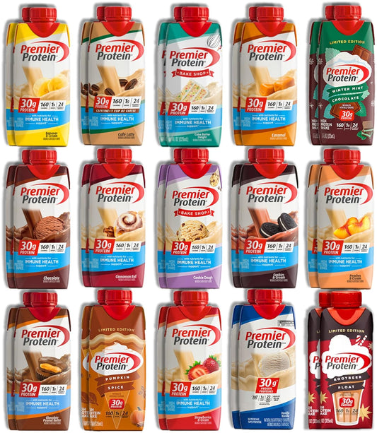 niro-assortment-protein-shake-variety-pack---16-pack-with-8-assorted-flavors-160-calories-24-vitamins-minerals---includes-beverage-sleeve-1