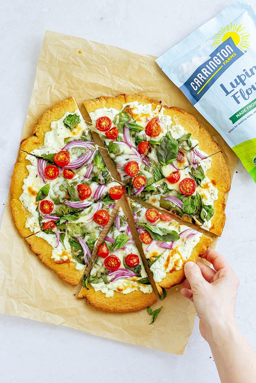 carrington-farms-lupin-flour-keto-vegan-ground-flour-non-gmo-gluten-free---high-protein-low-carb-low-calorie---fiber-mineral-rich-5