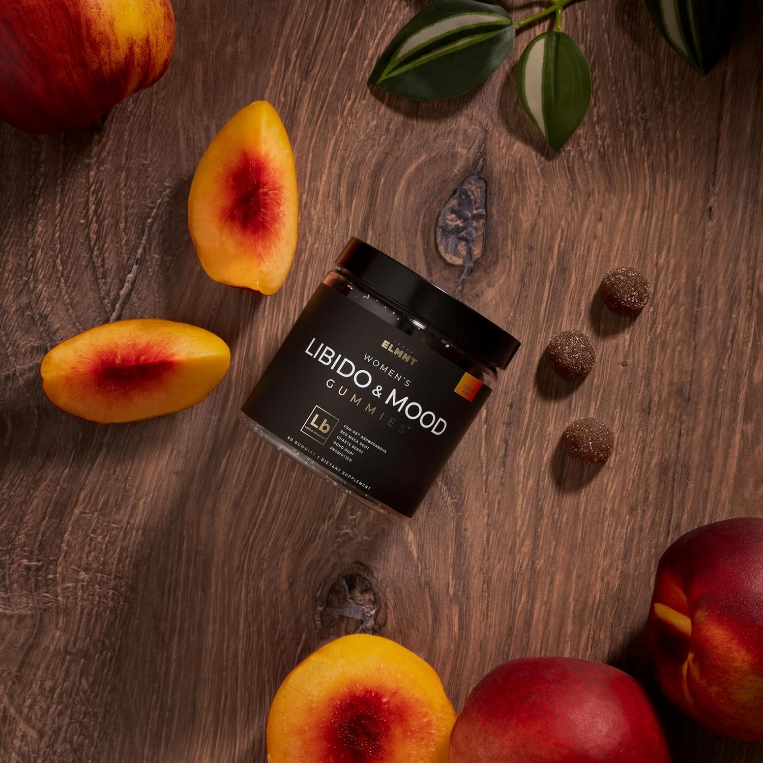 30x Strength Red Maca Root & Ashwagandha Gummies for Women - Natural Libido Booster, Hormone Balance, Cortisol Reducer, Stress Relief - Female Libido Mood Booster - TERRA ELMNT 4,050mg - Espot.com.au