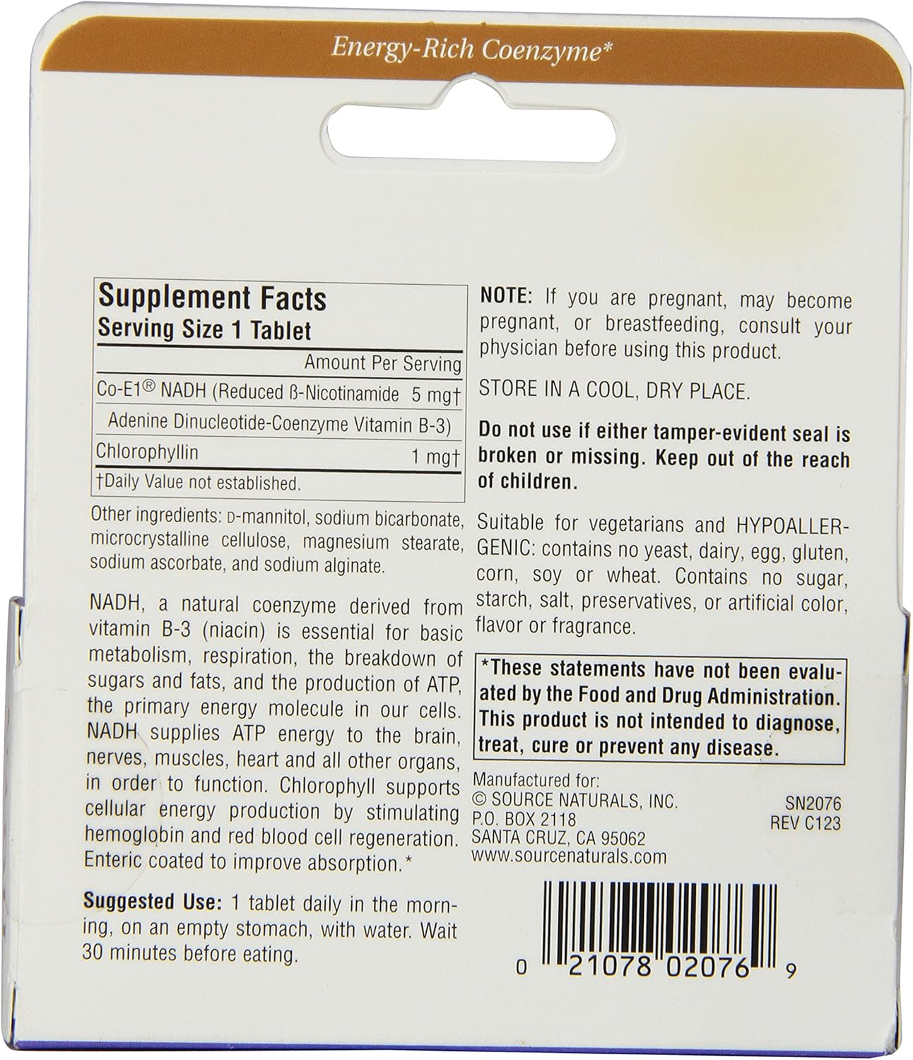 source-naturals-nadh-5mg-enteric-coated-tablets---30-count-pack-2