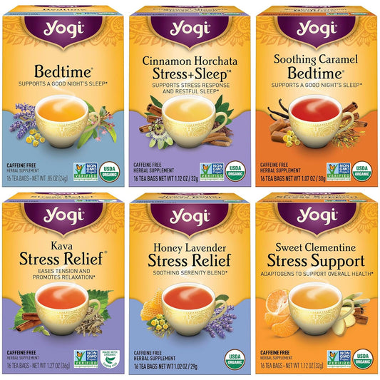 organic-herbal-tea-sampler-pack---yogi-tea-stress-relief-variety---96-bags---includes-bedtime-kava-stress-relief-soothing-caramel-more-1