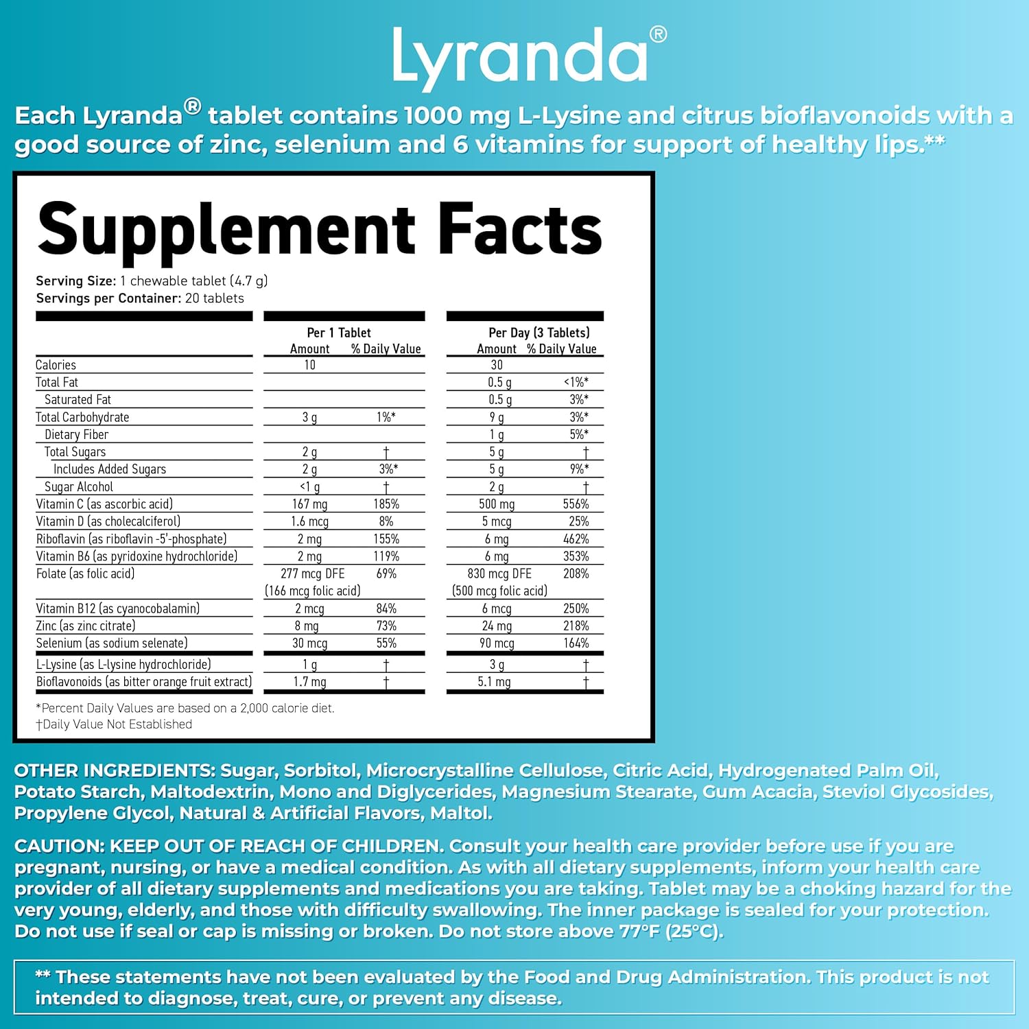 1000mg-lyranda-chewable-l-lysine-tablets-for-cold-sores-treatment---quick-absorption-and-improved-cleanliness-6