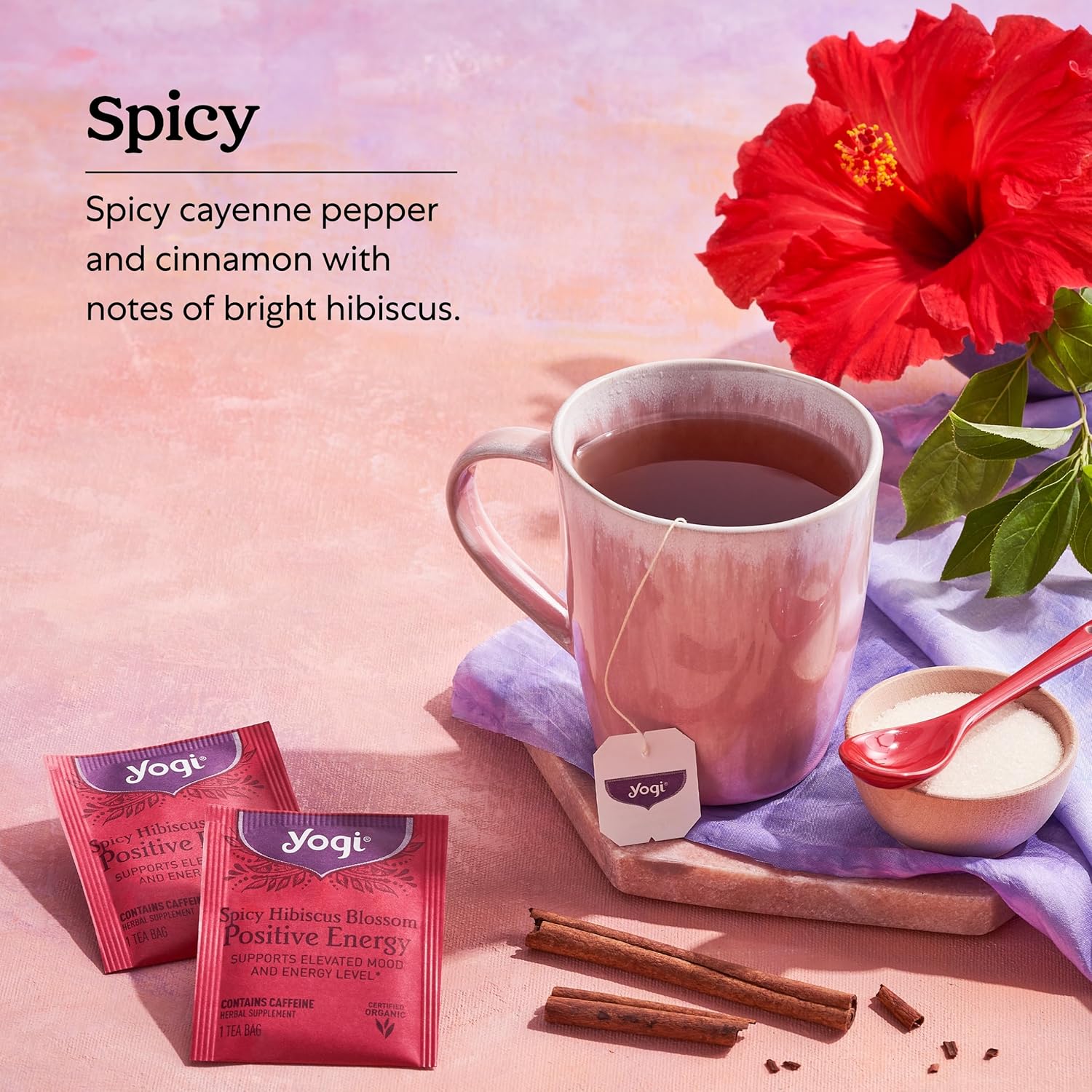 organic-spicy-hibiscus-blossom-positive-energy-tea---96-tea-bags-6-packs---energizing-herbal-blend-with-black-tea-hibiscus-flower-cinnamon-bark---yogi-tea-4